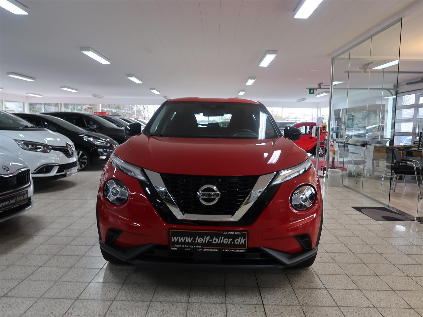 Nissan Juke 1,0 Dig-T Visia 114HK 5d 6g