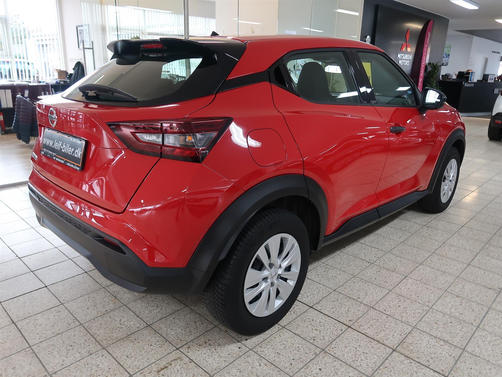 Nissan Juke 1,0 Dig-T Visia 114HK 5d 6g