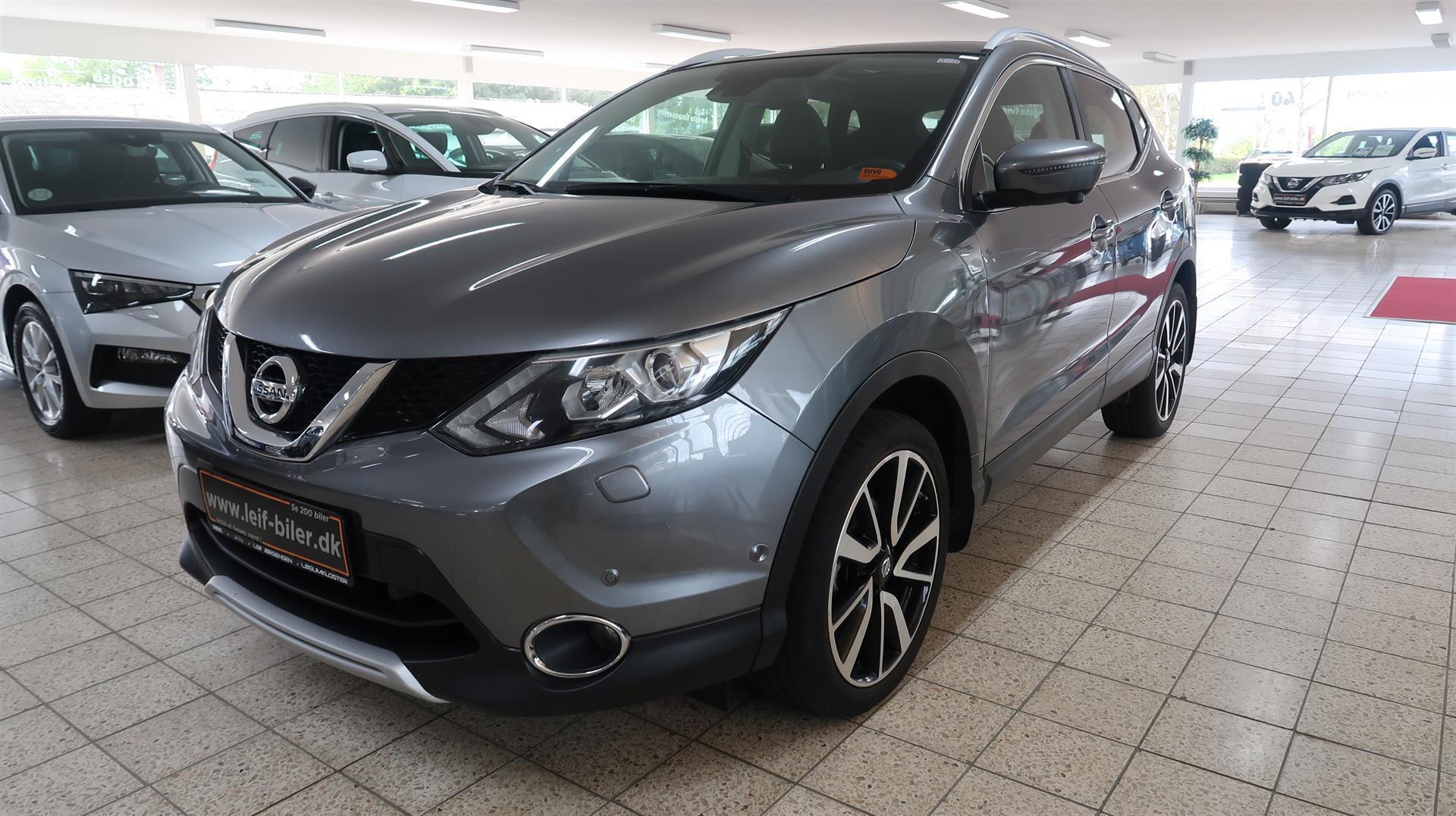 Nissan Qashqai 1,5 DCi Tekna 4x2 Start/Stop 110HK 5d 6g
