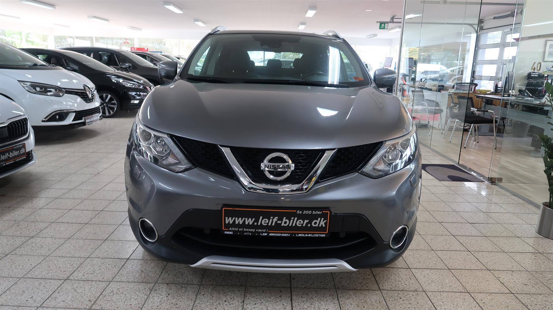 Nissan Qashqai 1,5 DCi Tekna 4x2 Start/Stop 110HK 5d 6g