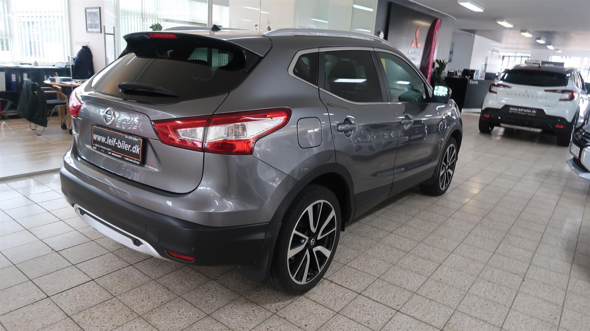 Nissan Qashqai 1,5 DCi Tekna 4x2 Start/Stop 110HK 5d 6g