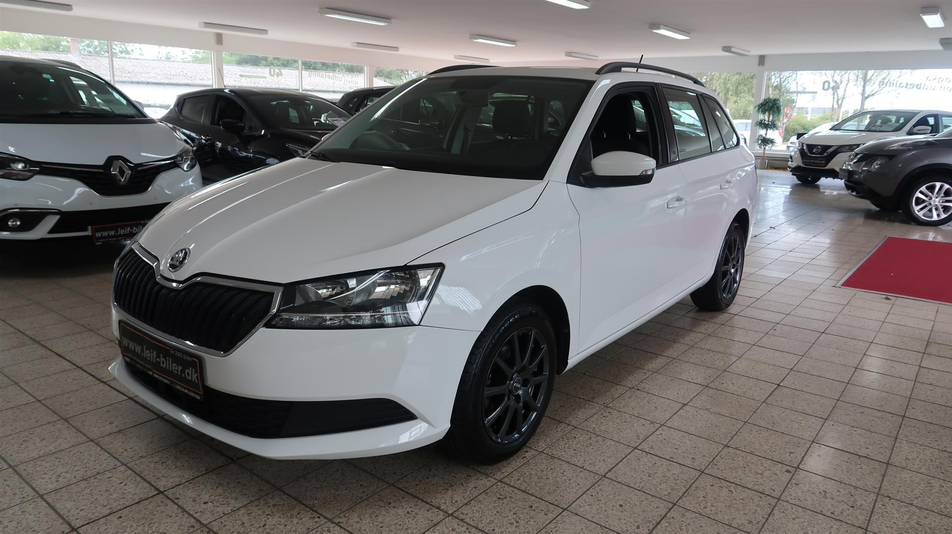 Skoda Fabia 1,0 Combi MPI Active 75HK Stc
