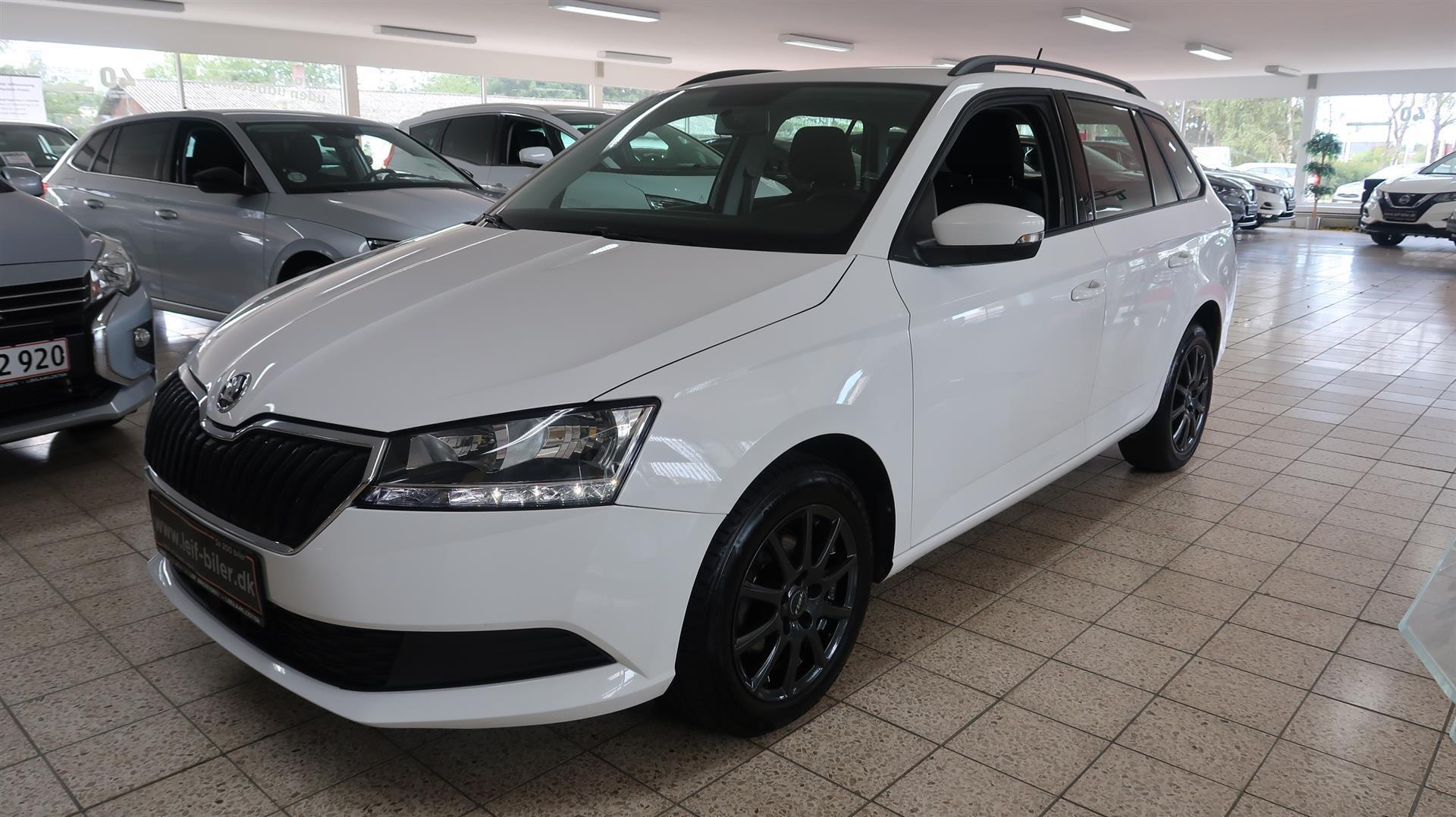 Skoda Fabia 1,0 Combi MPI Active 75HK Stc
