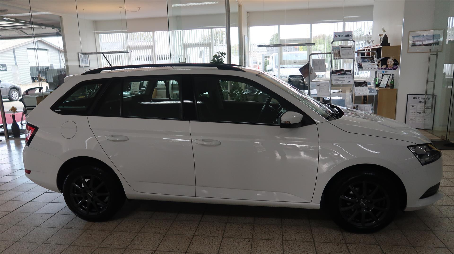 Skoda Fabia 1,0 Combi MPI Active 75HK Stc