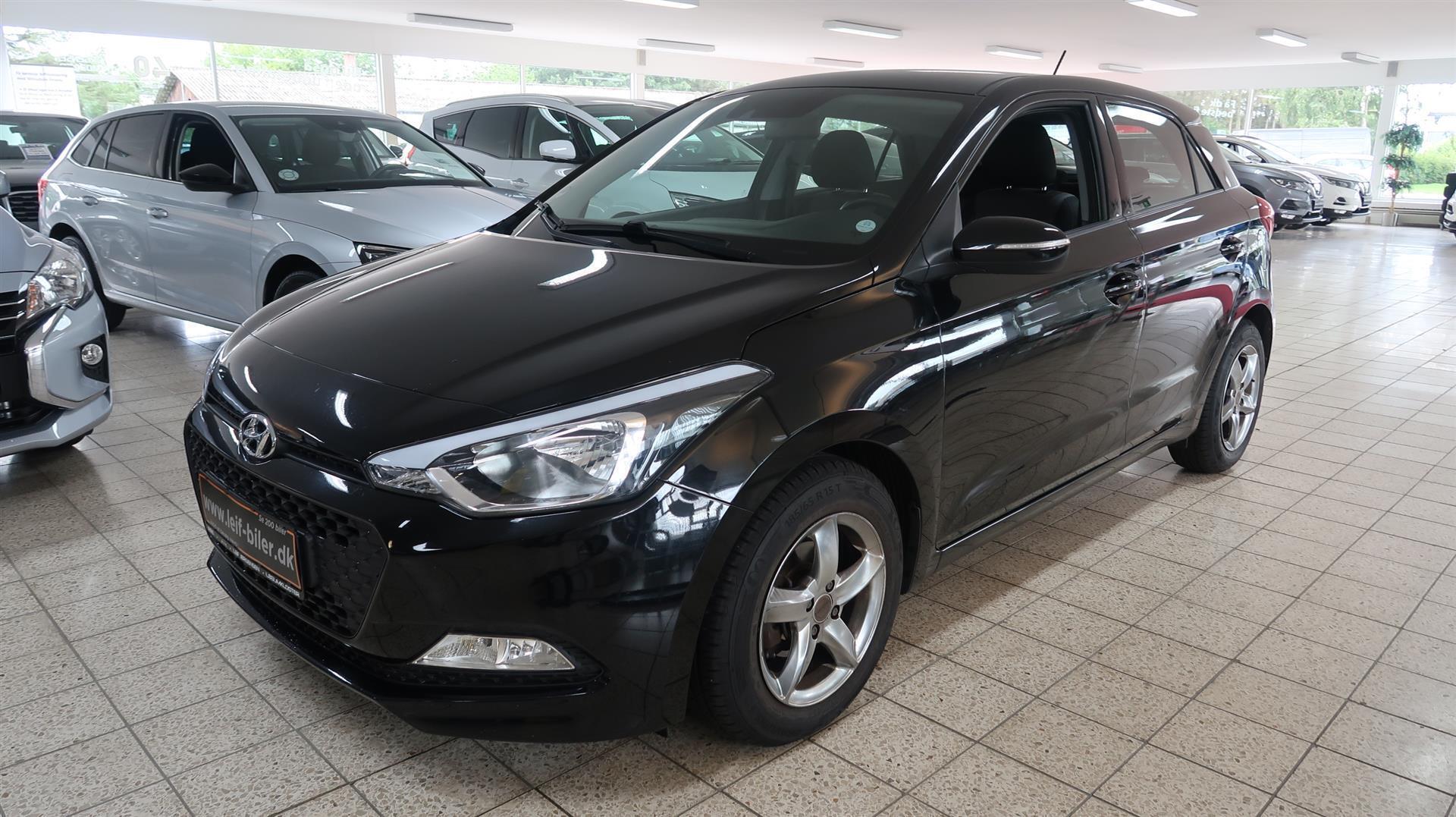 Hyundai i20 1,3 1,25 Passion 84HK 5d