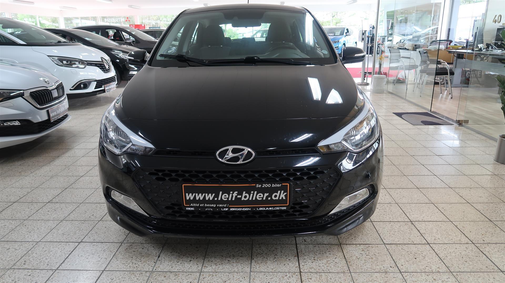 Hyundai i20 1,3 1,25 Passion 84HK 5d