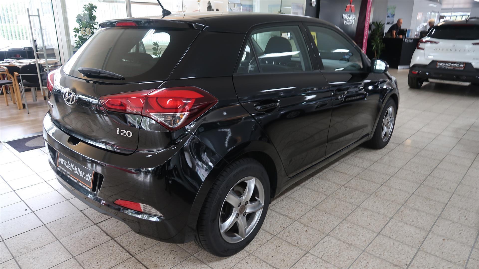 Hyundai i20 1,3 1,25 Passion 84HK 5d