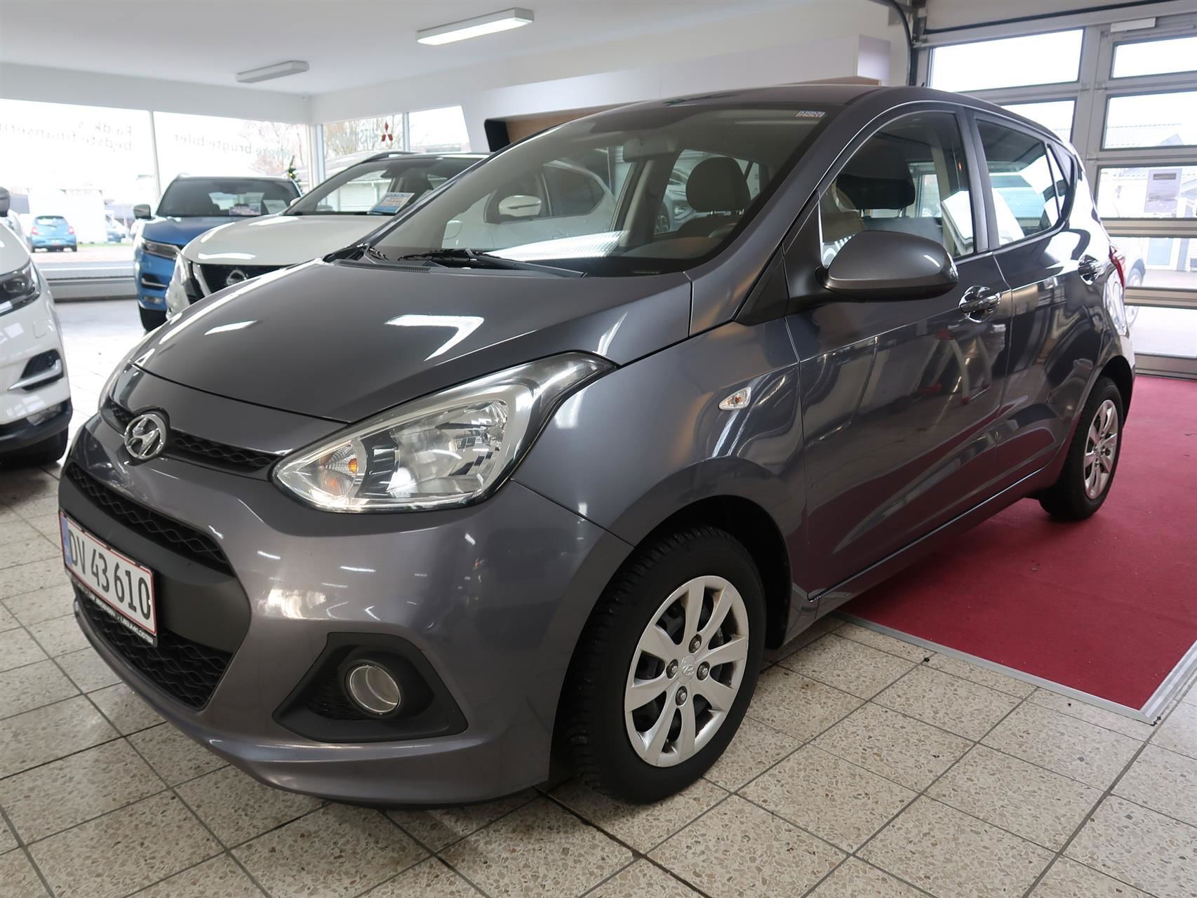 Hyundai i10 1,0 Go Clima ECO 66HK 5d