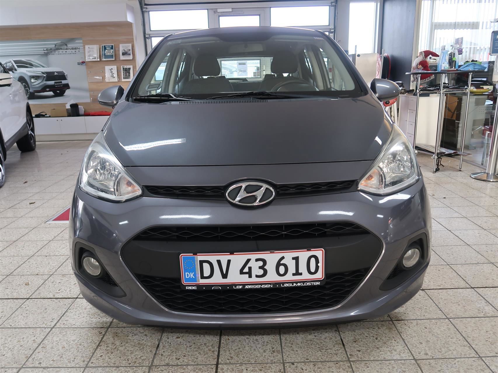 Hyundai i10 1,0 Go Clima ECO 66HK 5d
