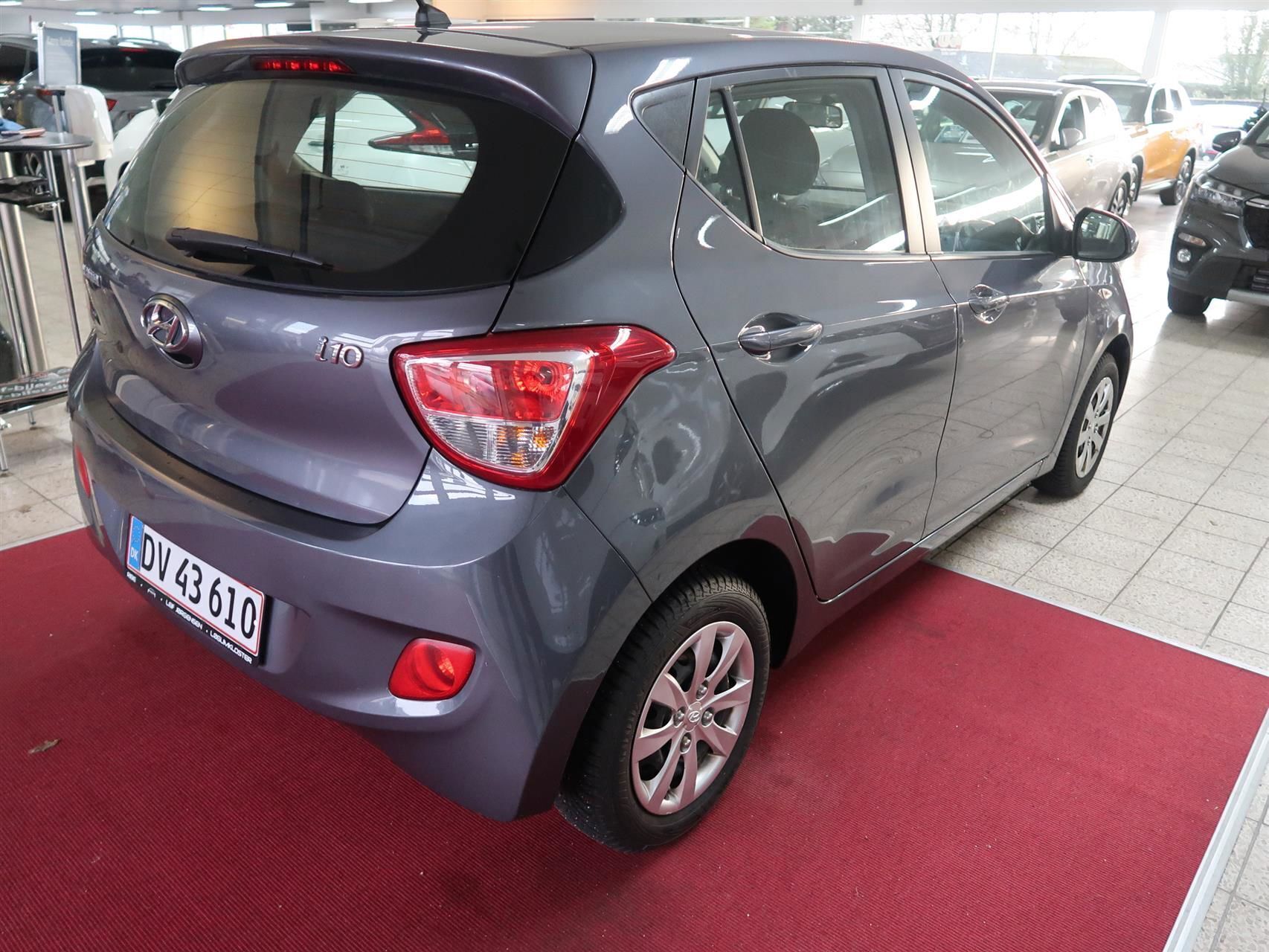 Hyundai i10 1,0 Go Clima ECO 66HK 5d