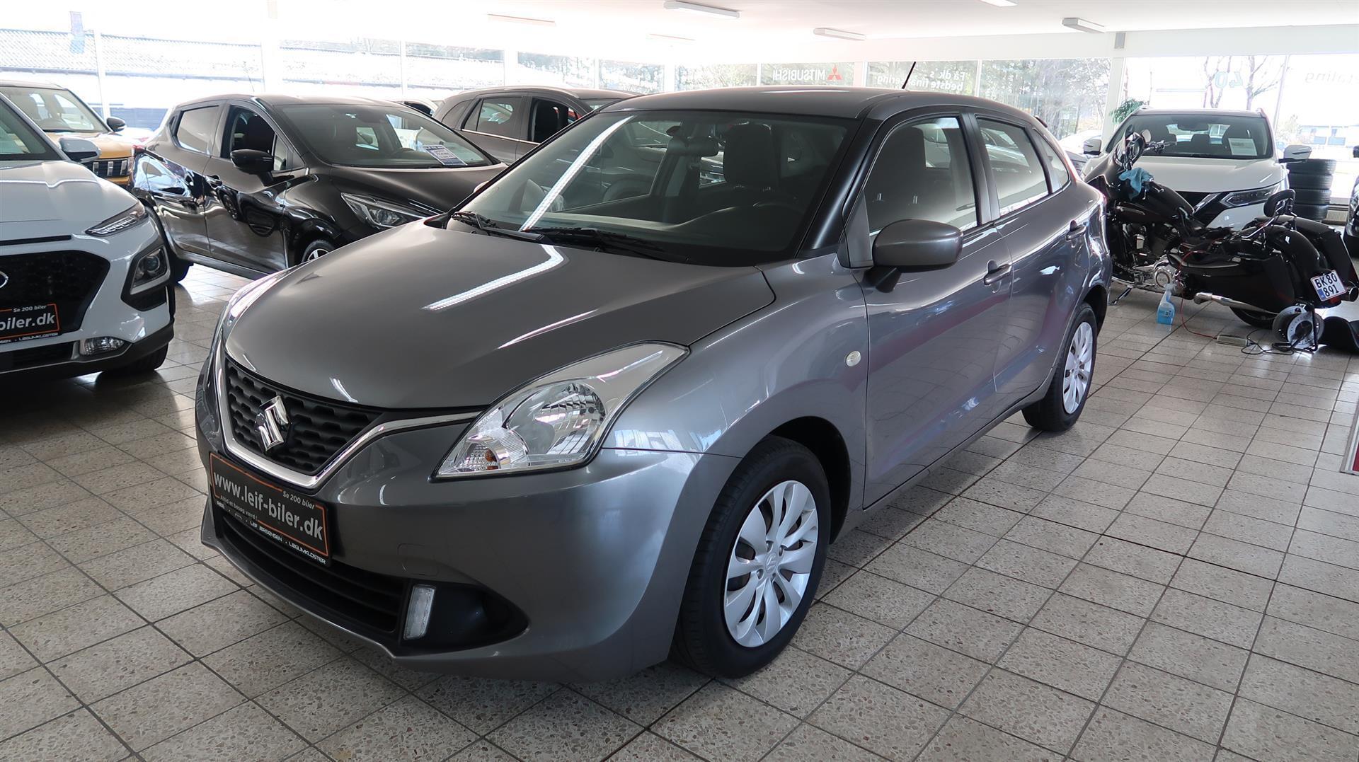 Suzuki Baleno 1,2 Dualjet 16V Active Plus 90HK 5d