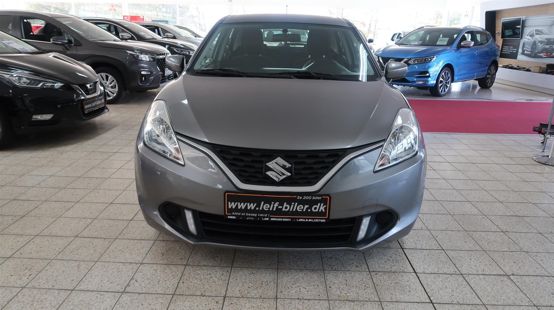 Suzuki Baleno 1,2 Dualjet 16V Active Plus 90HK 5d