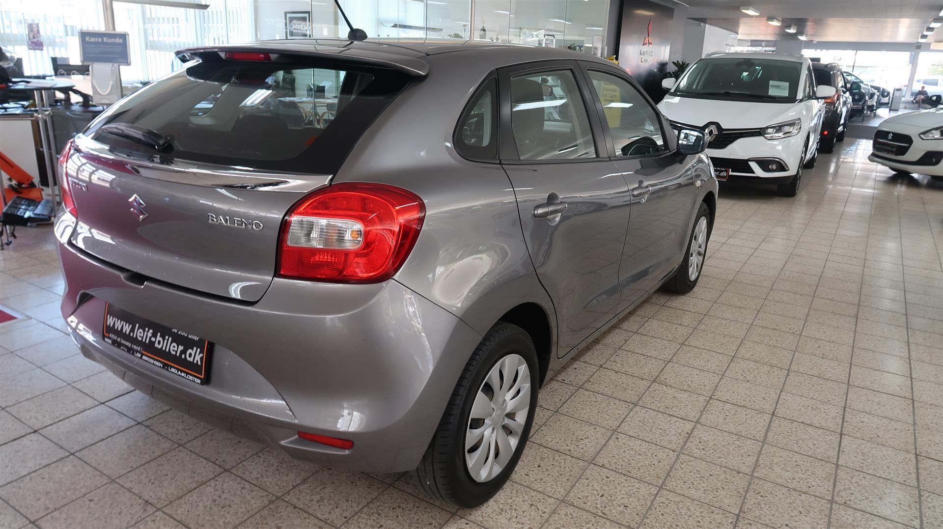 Suzuki Baleno 1,2 Dualjet 16V Active Plus 90HK 5d