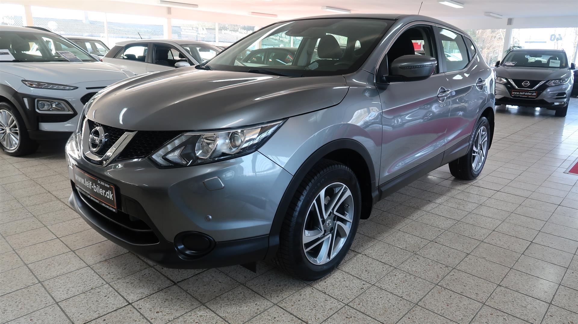 Nissan Qashqai 1,2 Dig-T Visia 115HK 5d 6g