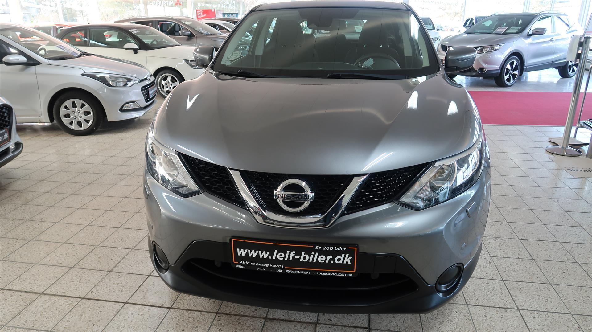 Nissan Qashqai 1,2 Dig-T Visia 115HK 5d 6g