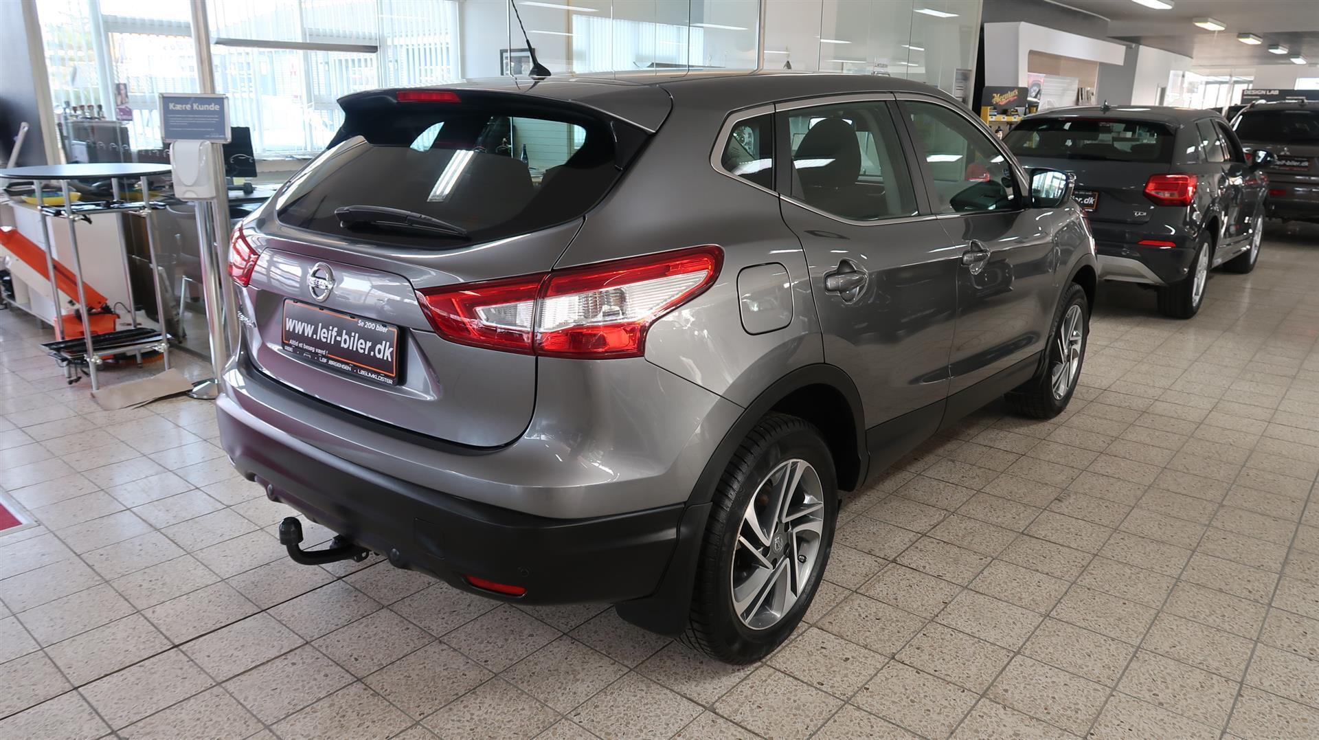 Nissan Qashqai 1,2 Dig-T Visia 115HK 5d 6g