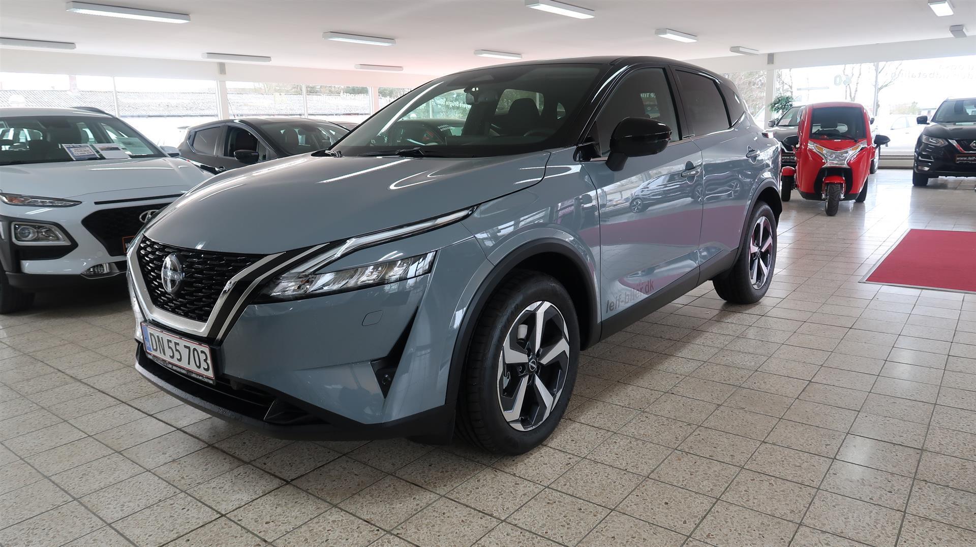 Nissan Qashqai 1,3 MHEV  Mild hybrid N-Connecta X-Tronic 158HK 5d 7g Aut.