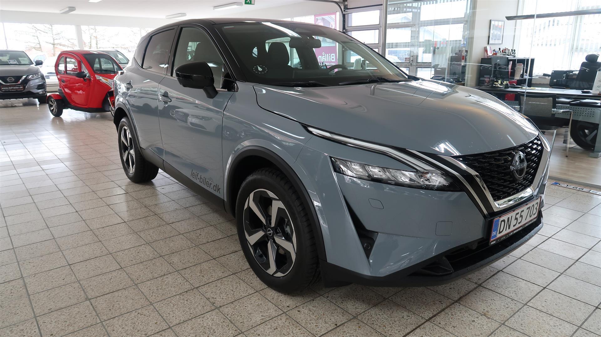 Nissan Qashqai 1,3 MHEV  Mild hybrid N-Connecta X-Tronic 158HK 5d 7g Aut.