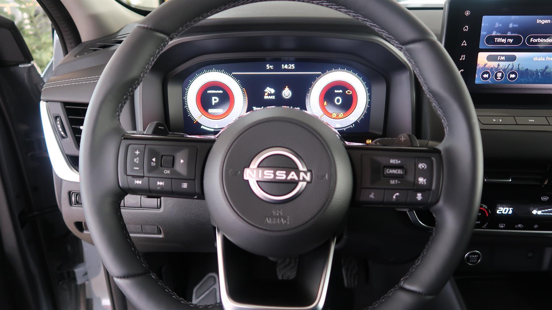 Nissan Qashqai 1,3 MHEV  Mild hybrid N-Connecta X-Tronic 158HK 5d 7g Aut.