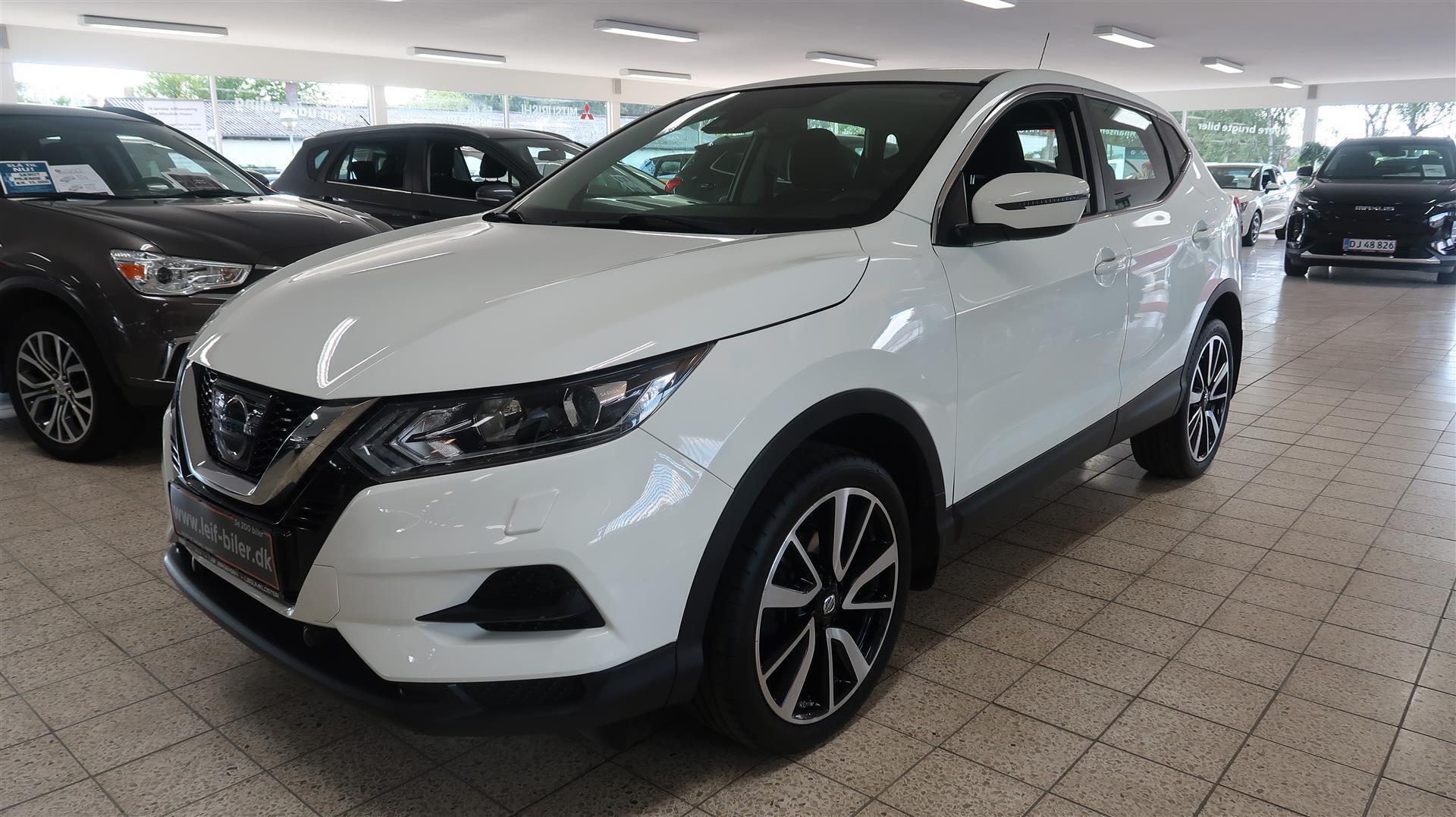 Nissan Qashqai 1,2 Dig-T Visia 115HK 5d 6g