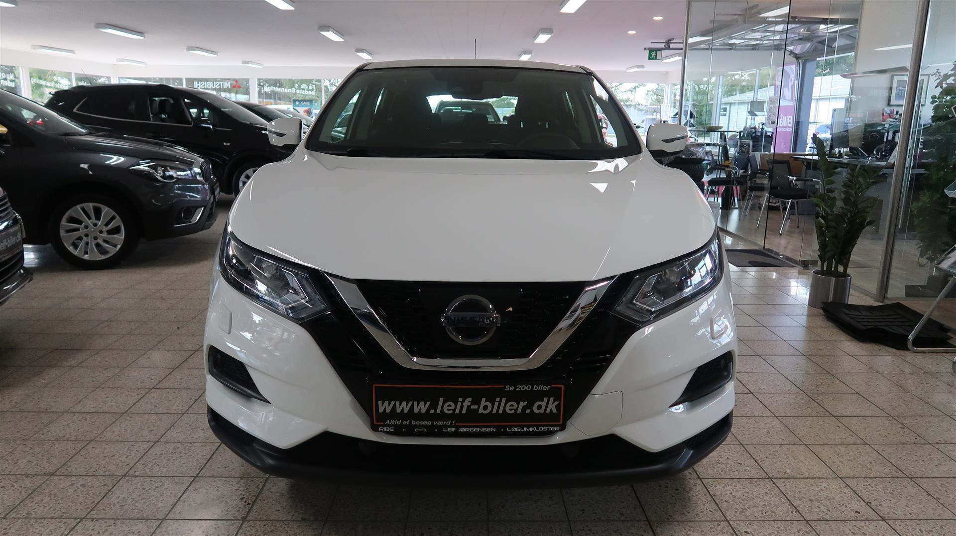 Nissan Qashqai 1,2 Dig-T Visia 115HK 5d 6g