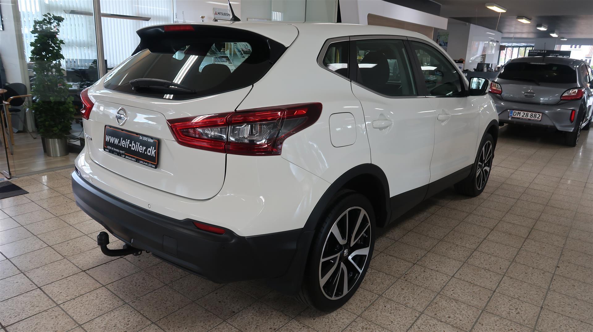 Nissan Qashqai 1,2 Dig-T Visia 115HK 5d 6g