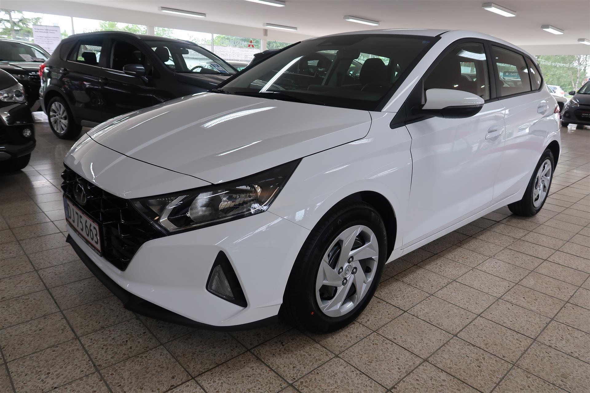 Hyundai i20 1,0 T-GDI Essential DCT 100HK 5d 7g Aut.