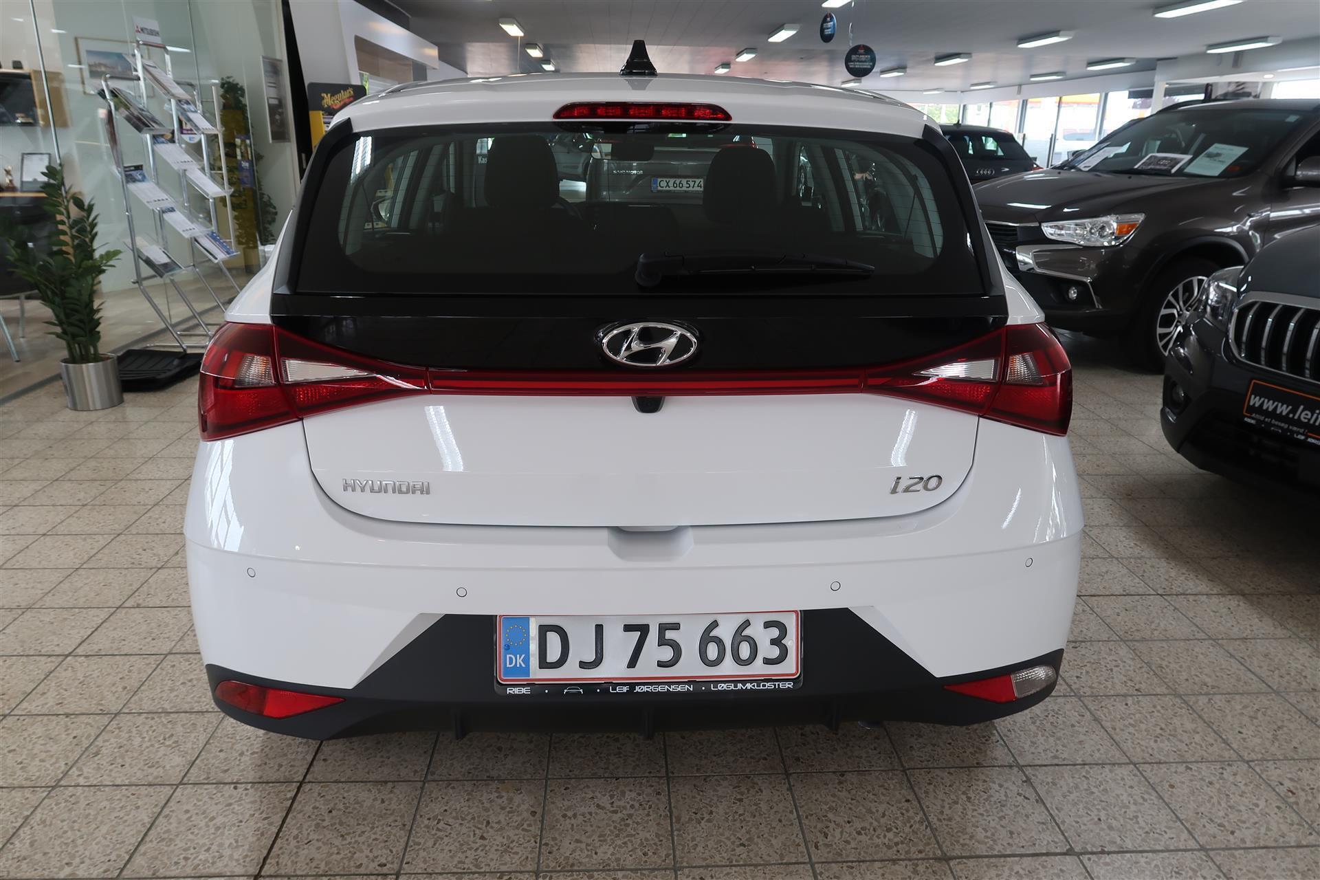 Hyundai i20 1,0 T-GDI Essential DCT 100HK 5d 7g Aut.