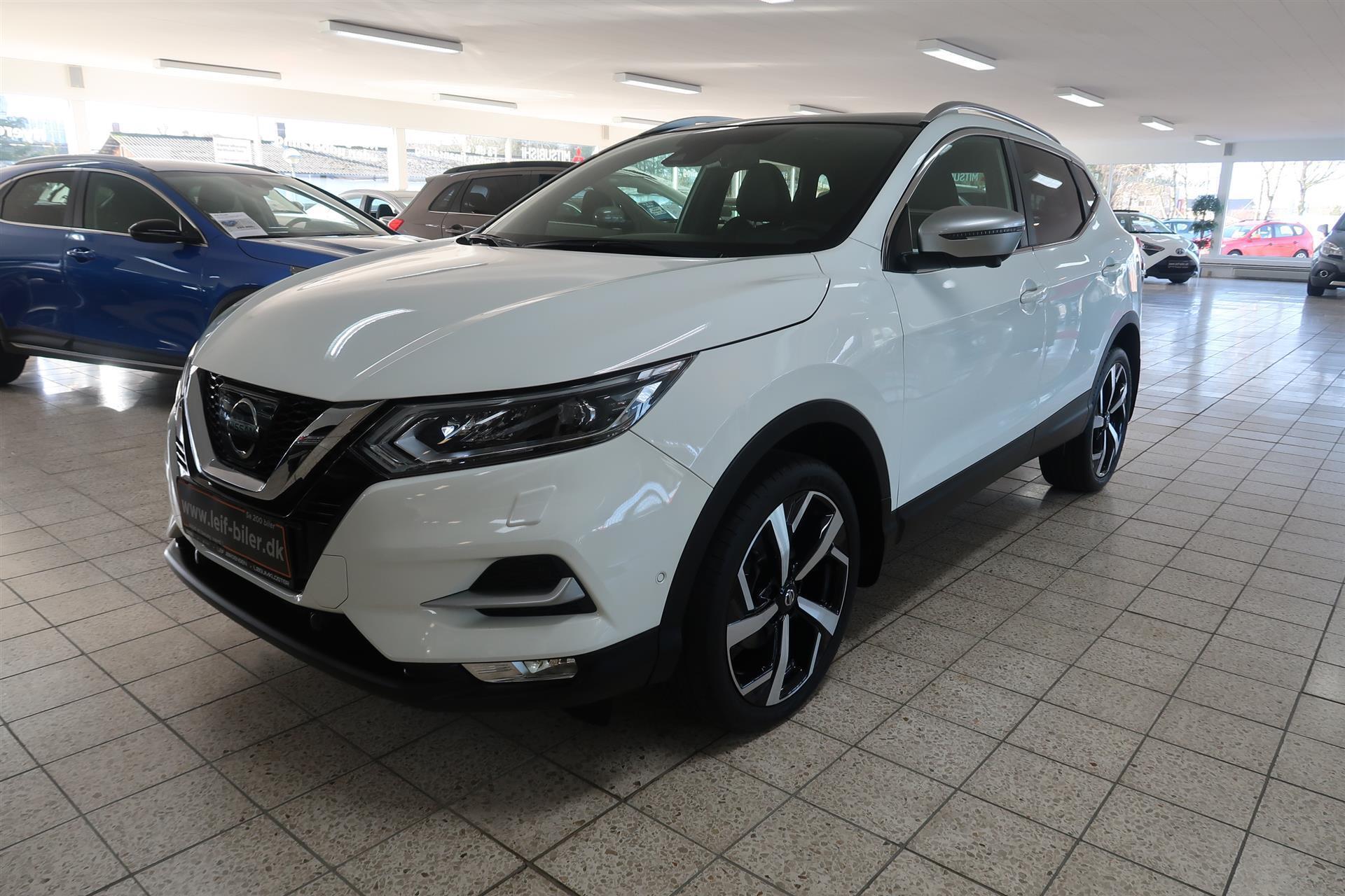 Nissan Qashqai 1,2 Dig-T Tekna+ 115HK 5d 6g