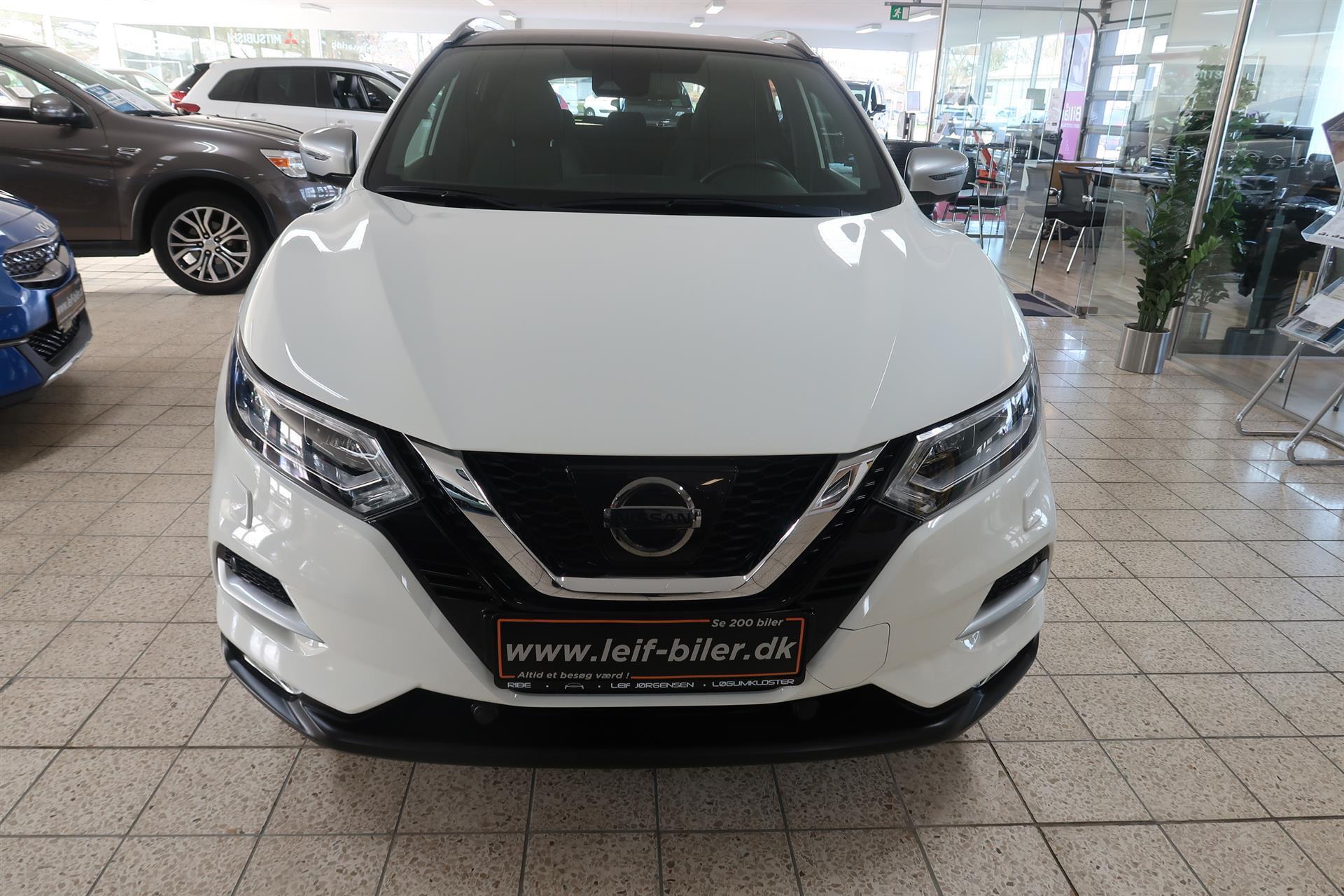 Nissan Qashqai 1,2 Dig-T Tekna+ 115HK 5d 6g