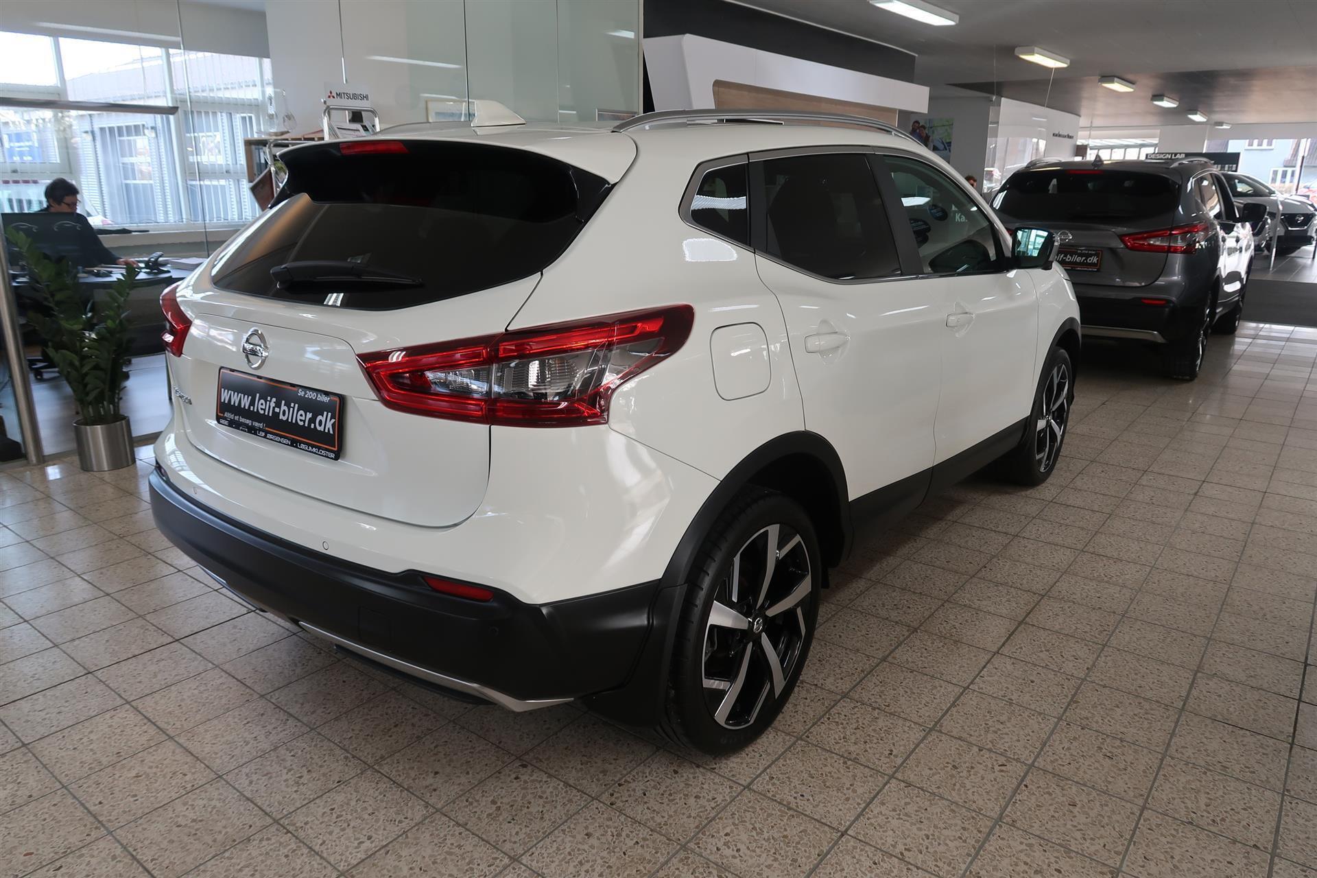 Nissan Qashqai 1,2 Dig-T Tekna+ 115HK 5d 6g