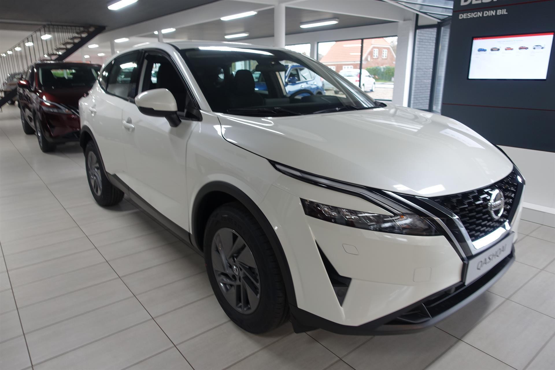 Nissan Qashqai 1,3 MHEV  Mild hybrid Acenta 140HK 5d 6g