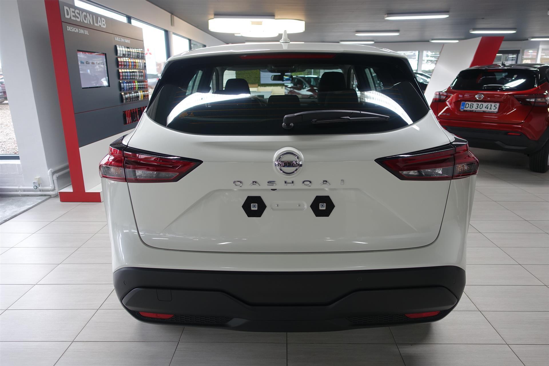 Nissan Qashqai 1,3 MHEV  Mild hybrid Acenta 140HK 5d 6g