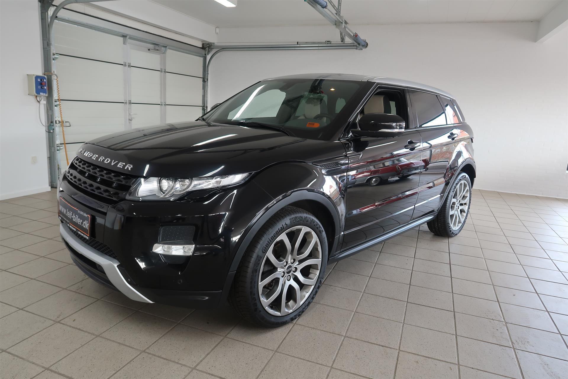 Land Rover Range Rover evoque 2,2 SD4 Prestige 4x4 190HK 5d 6g Aut.