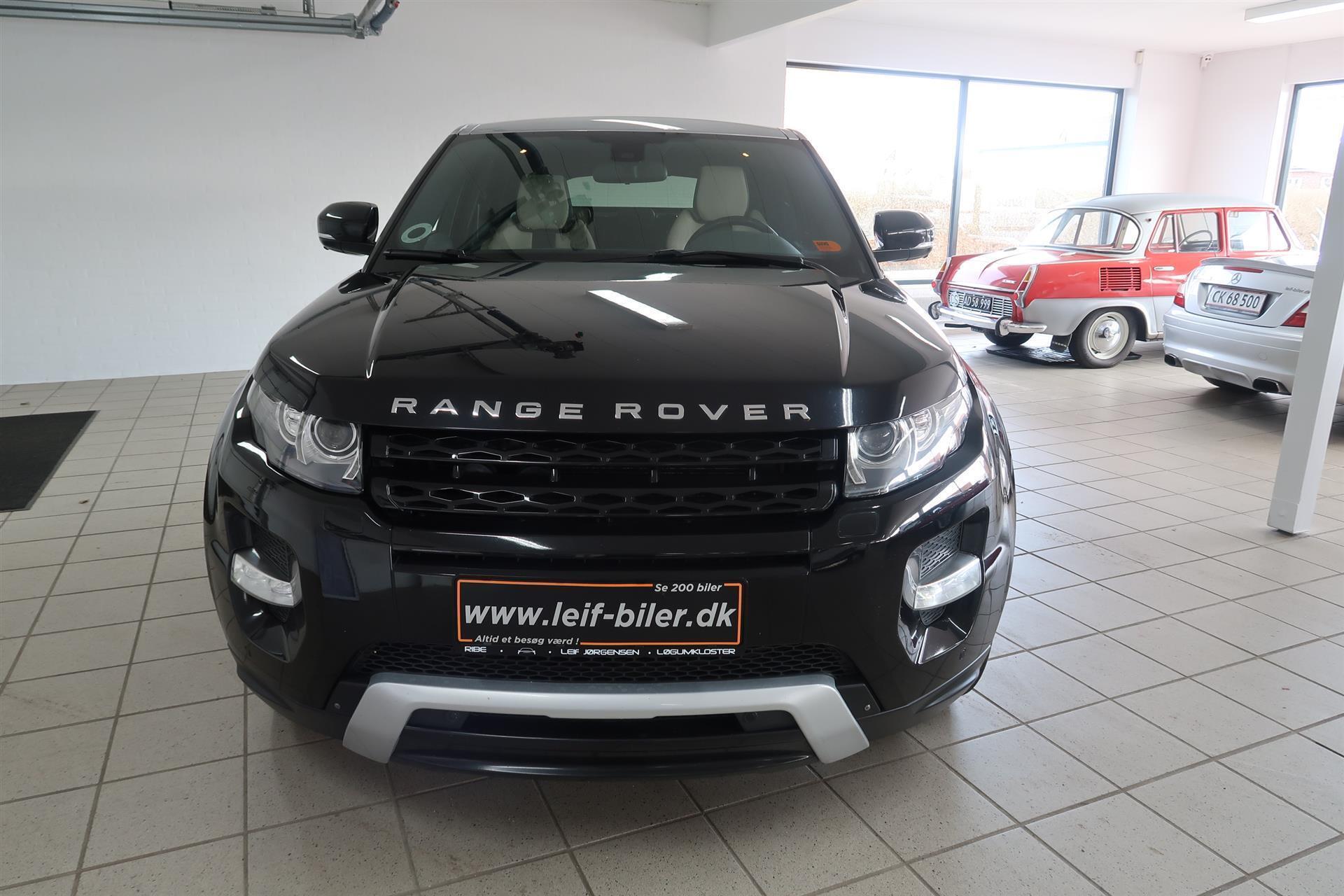 Land Rover Range Rover evoque 2,2 SD4 Prestige 4x4 190HK 5d 6g Aut.