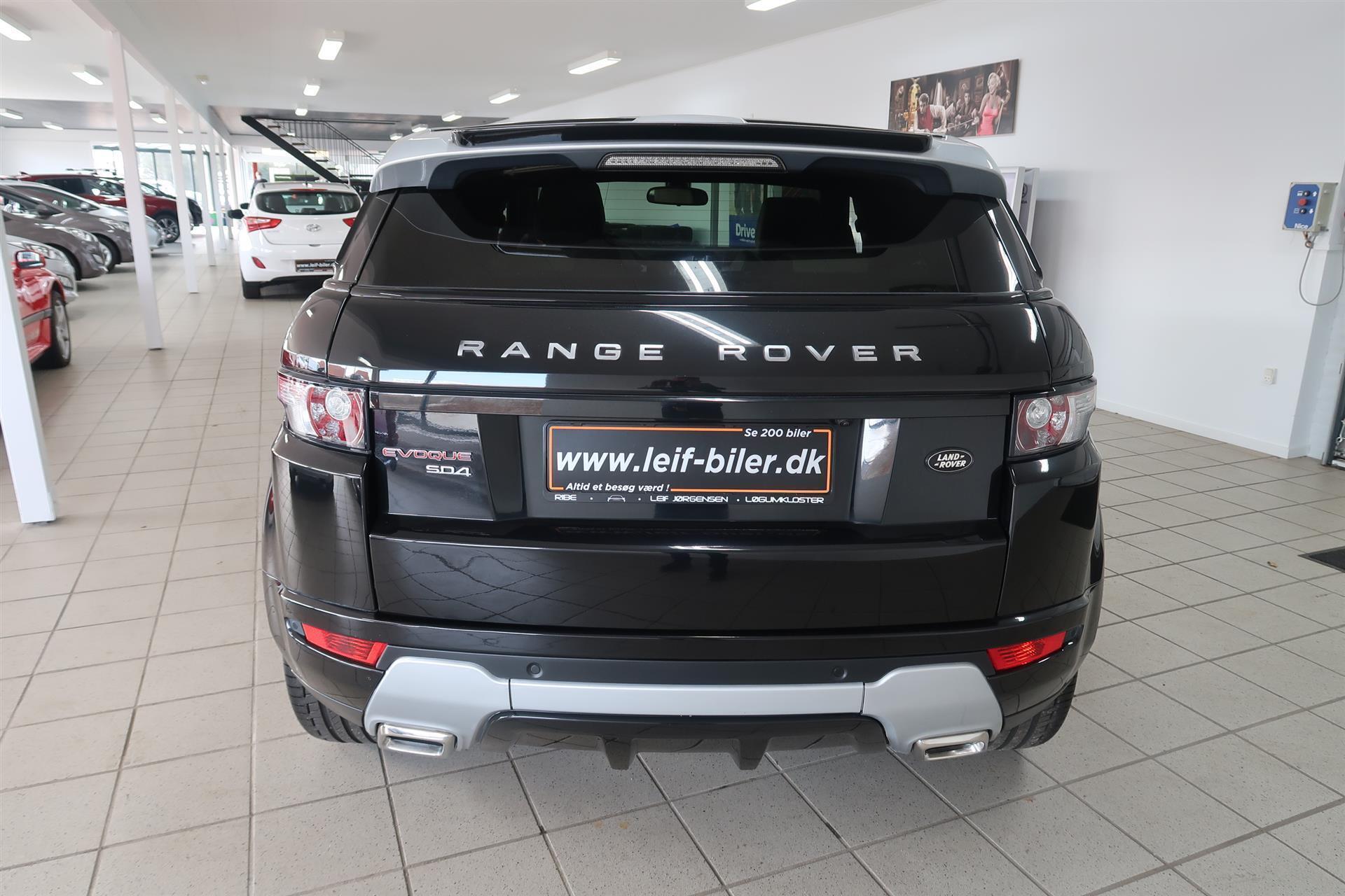 Land Rover Range Rover evoque 2,2 SD4 Prestige 4x4 190HK 5d 6g Aut.