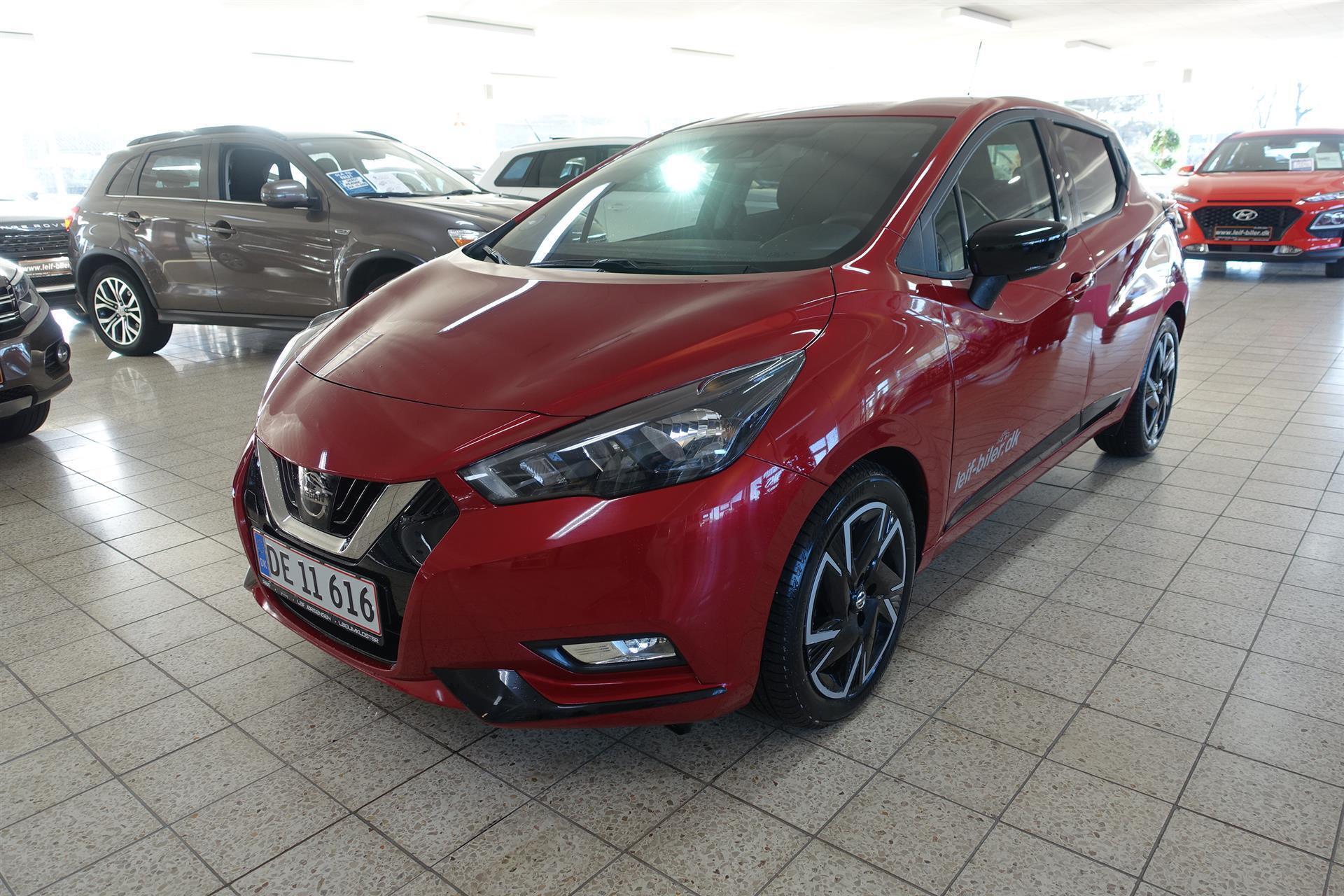 Nissan Micra 1,0 N-Design 92HK 5d