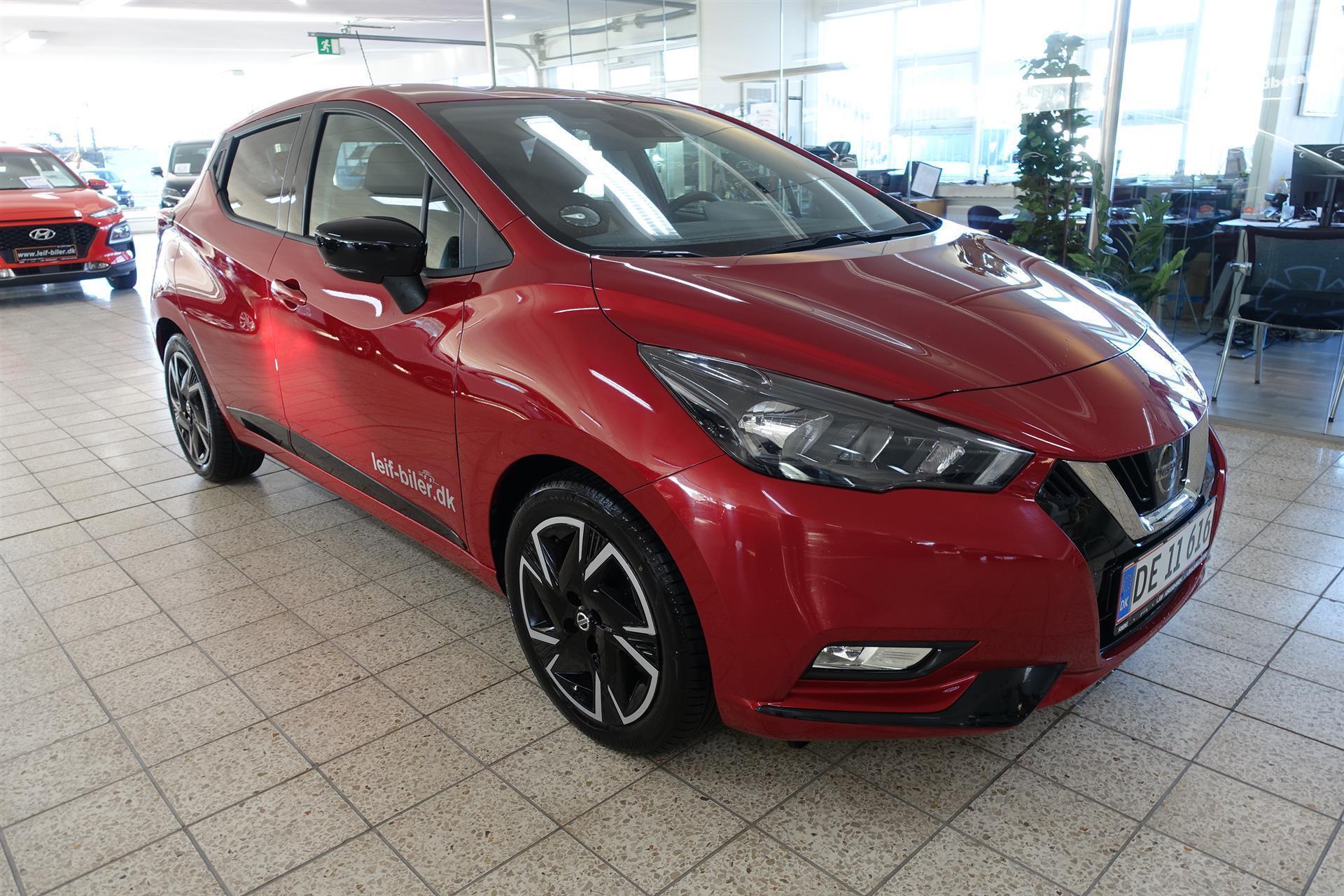 Nissan Micra 1,0 N-Design 92HK 5d