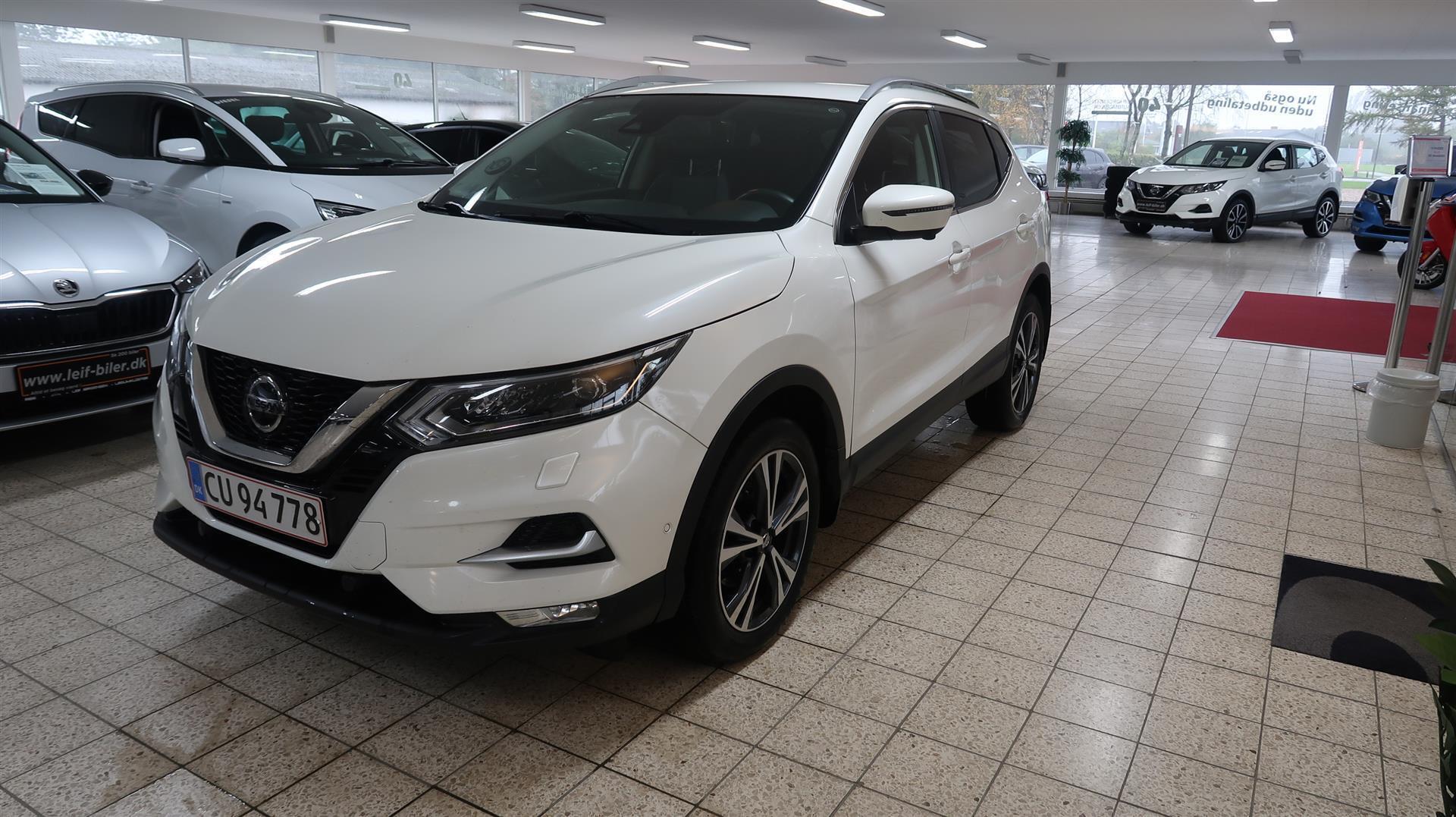 Nissan Qashqai 1,3 Dig-T Tekna 140HK 5d 6g