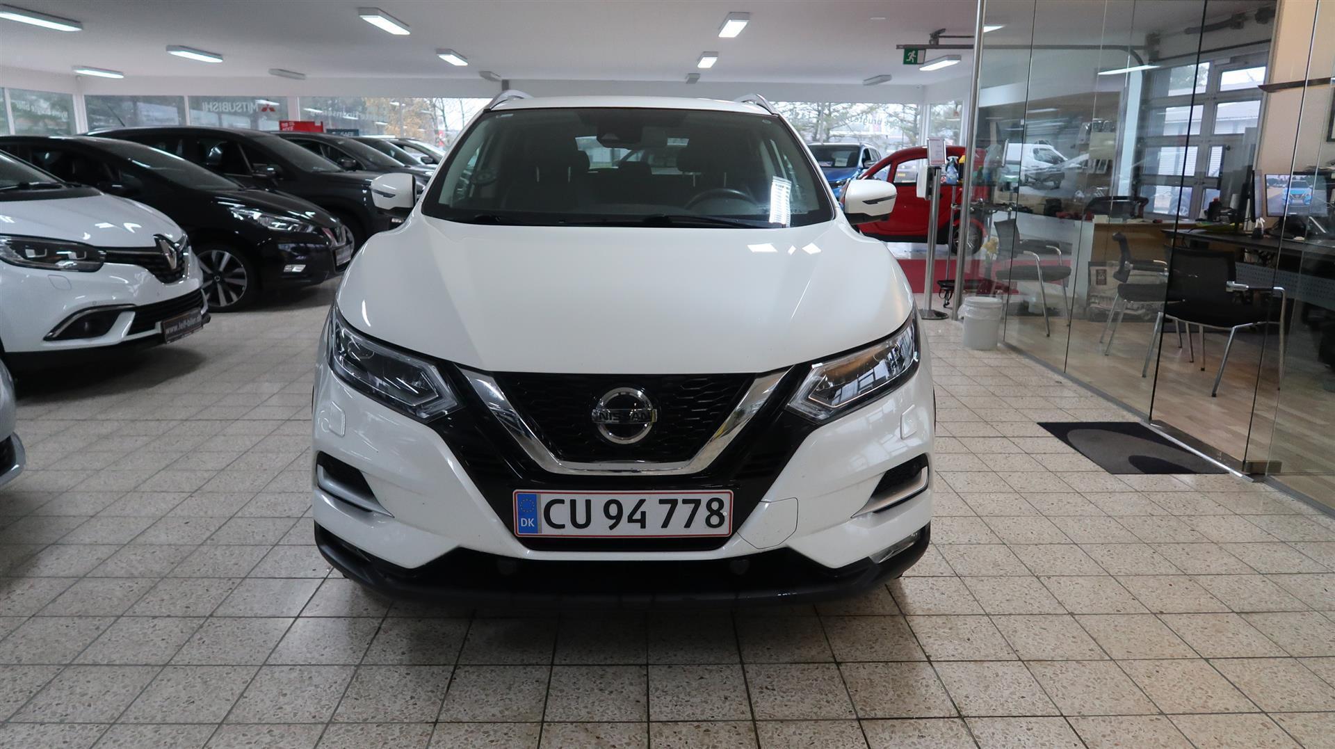 Nissan Qashqai 1,3 Dig-T Tekna 140HK 5d 6g