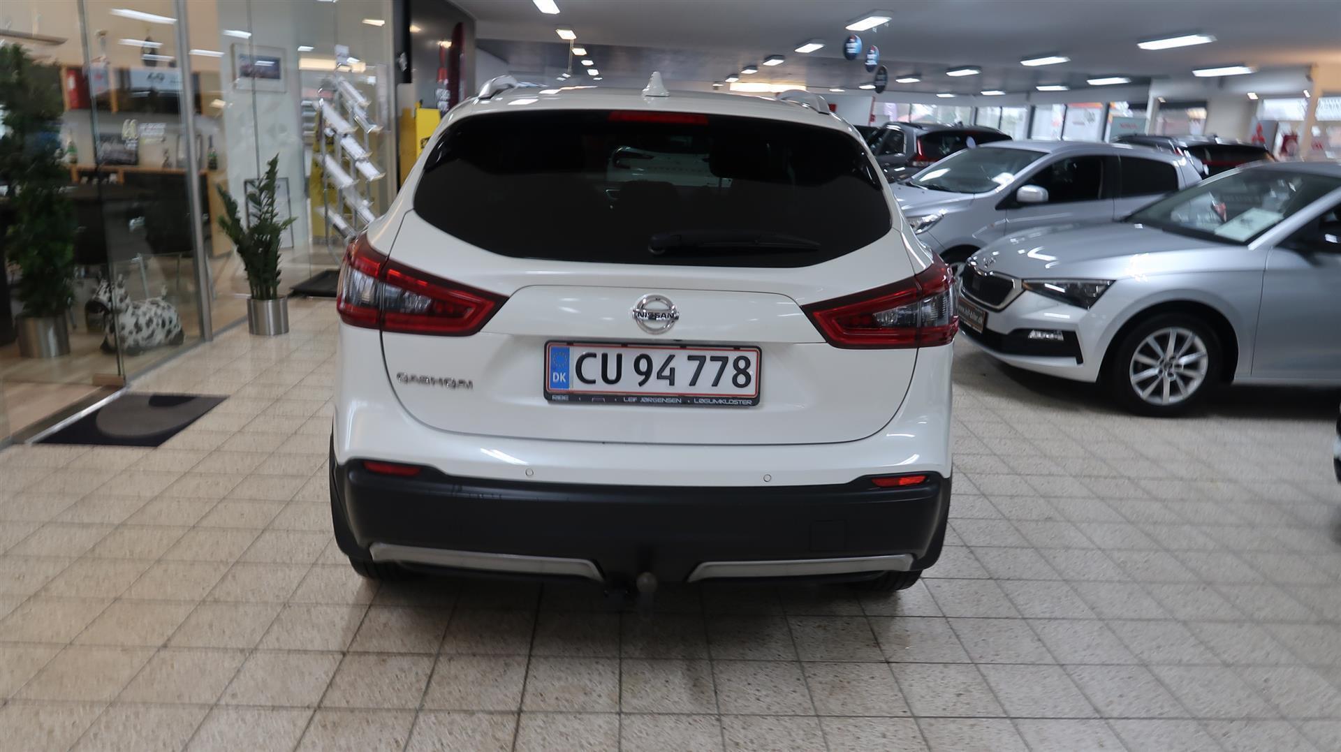 Nissan Qashqai 1,3 Dig-T Tekna 140HK 5d 6g