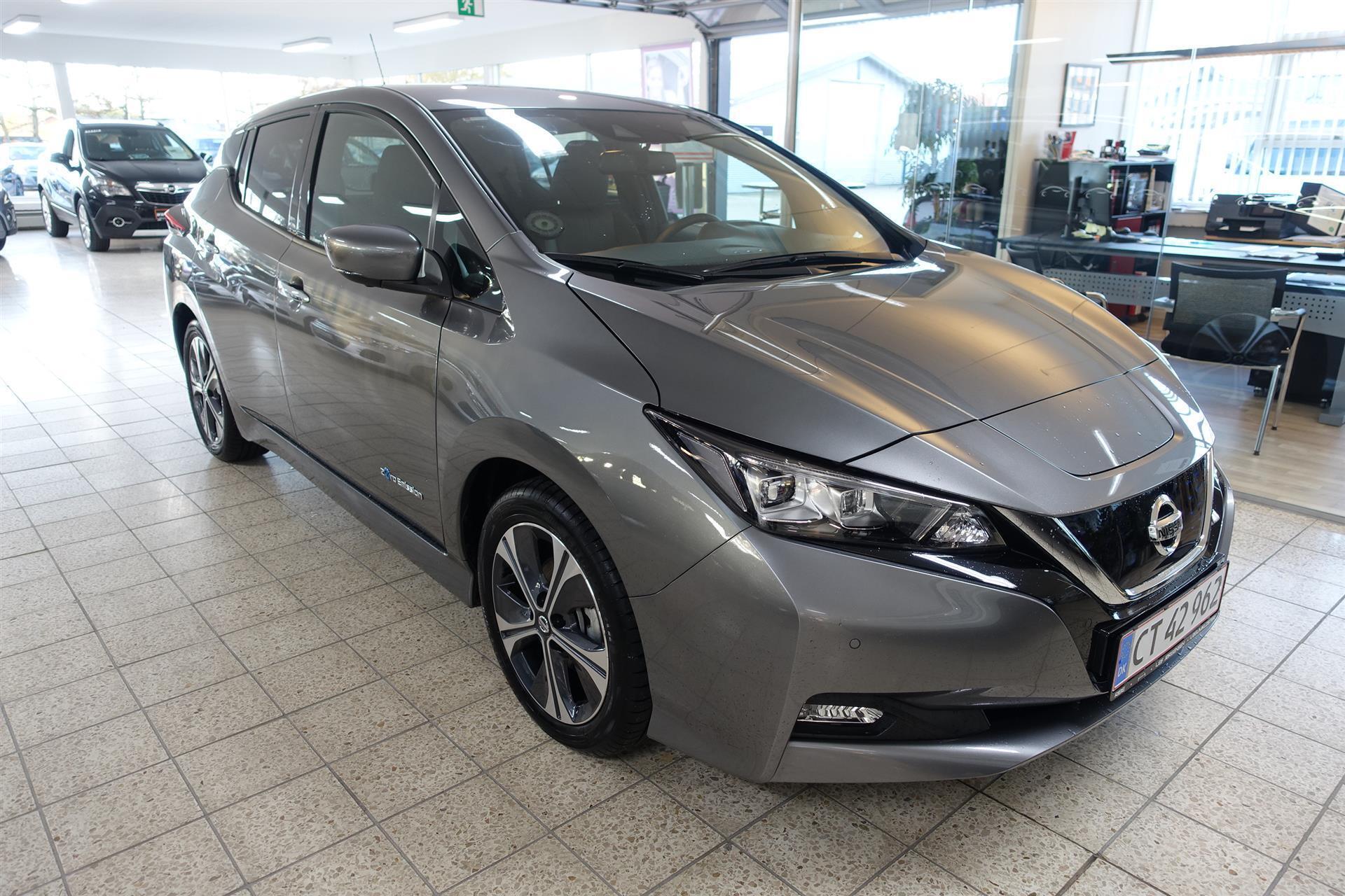 Nissan Leaf el EL Tekna 40 kWh 150HK 5d Aut.