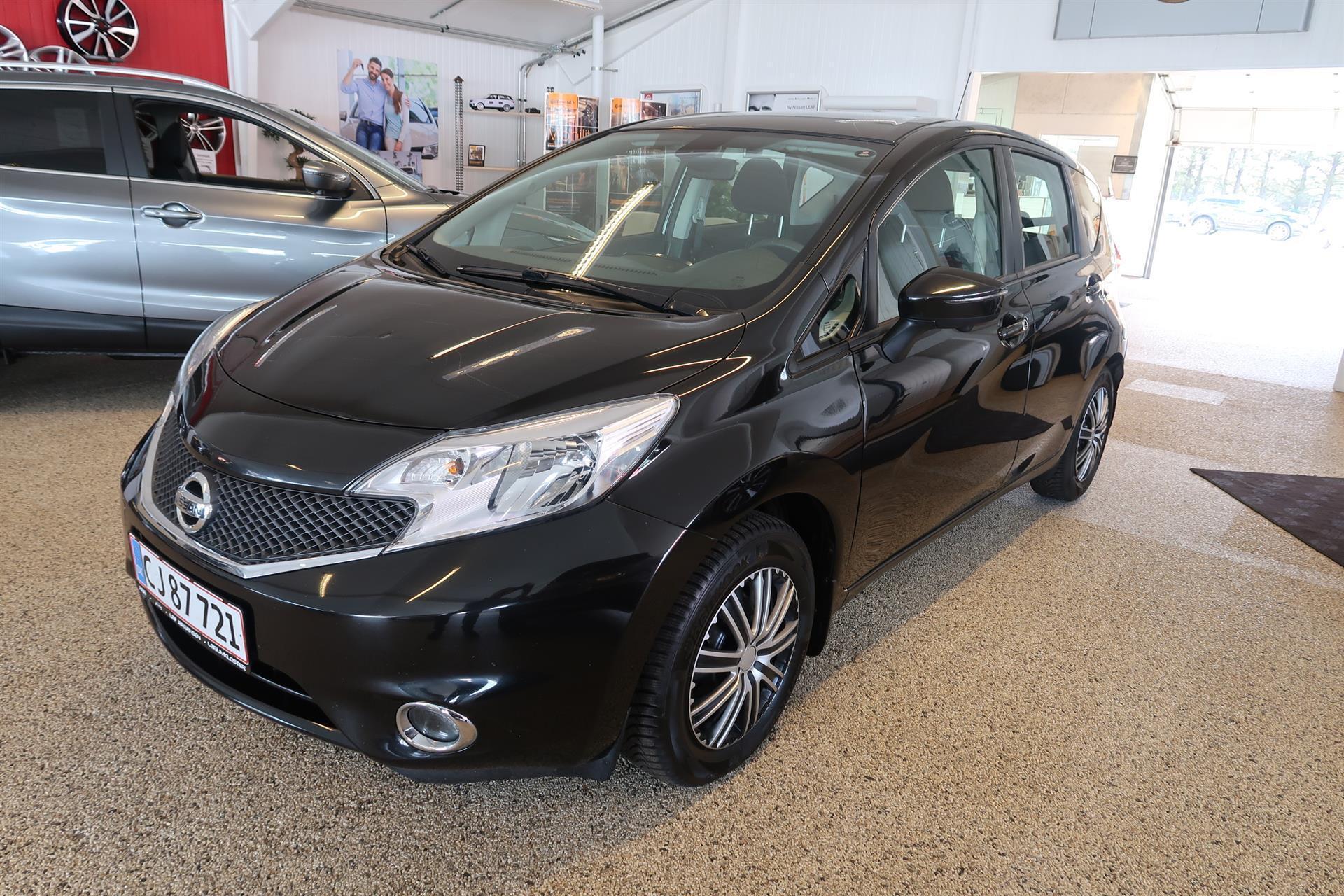 Nissan Note 1,5 DCi Acenta 90HK 5d