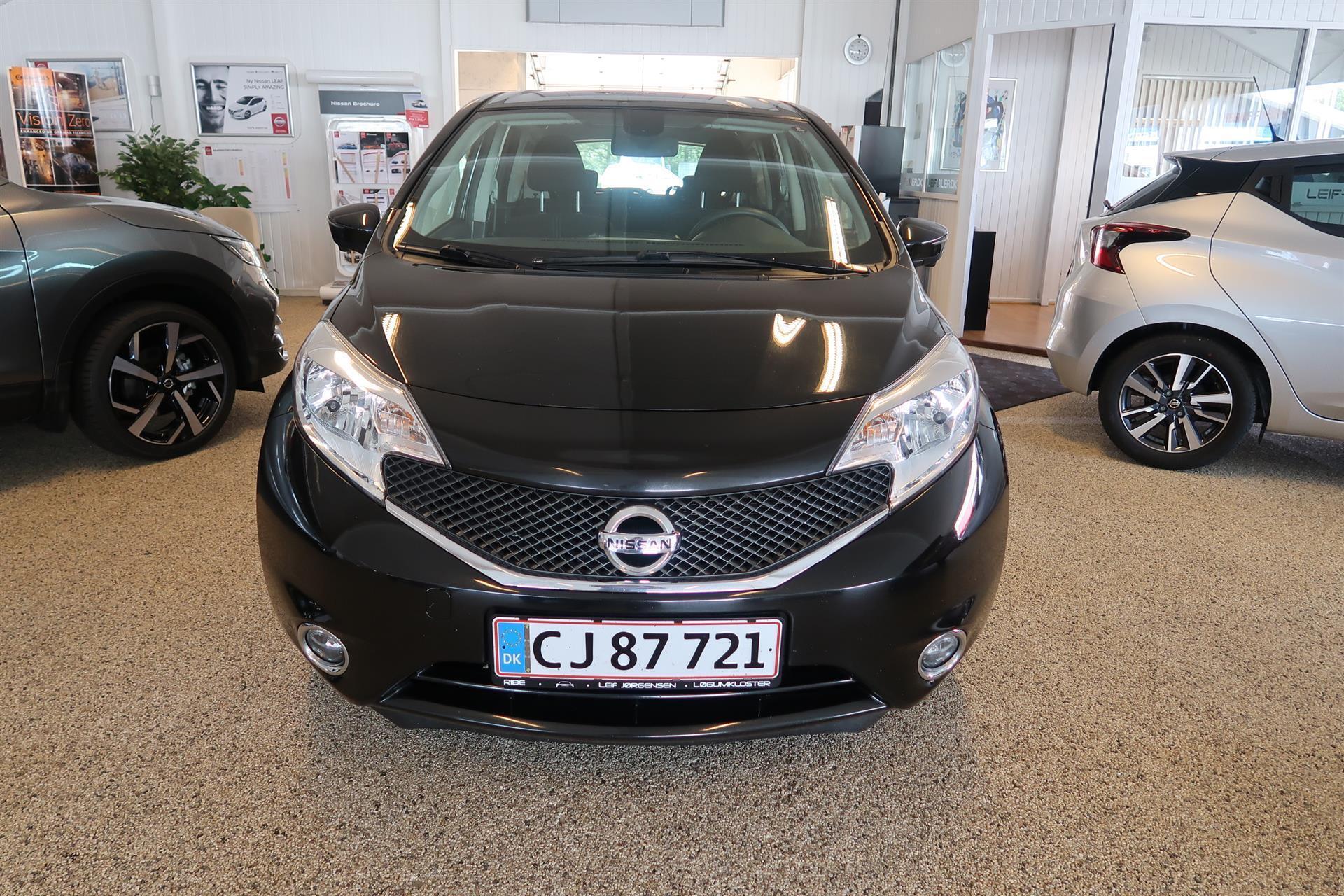 Nissan Note 1,5 DCi Acenta 90HK 5d