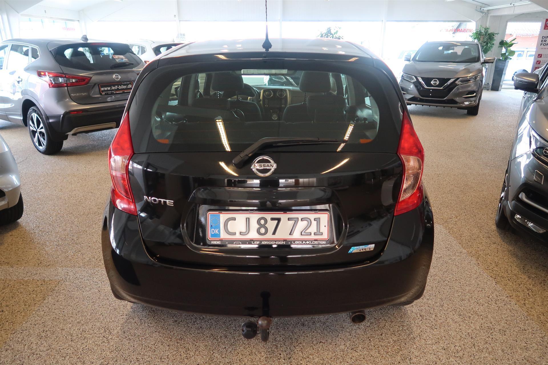 Nissan Note 1,5 DCi Acenta 90HK 5d