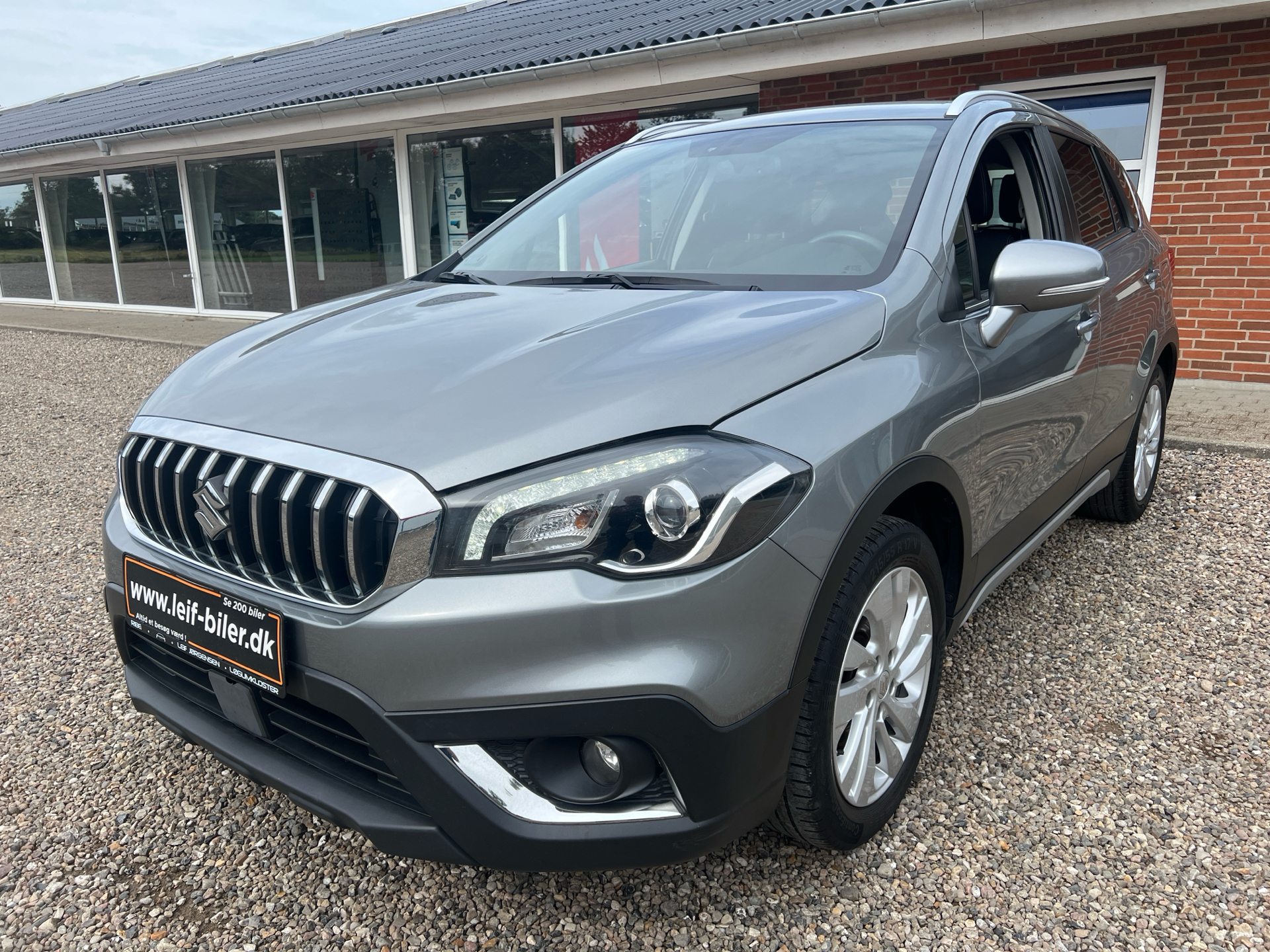 Suzuki S-Cross 1,0 Boosterjet Active 112HK 5d