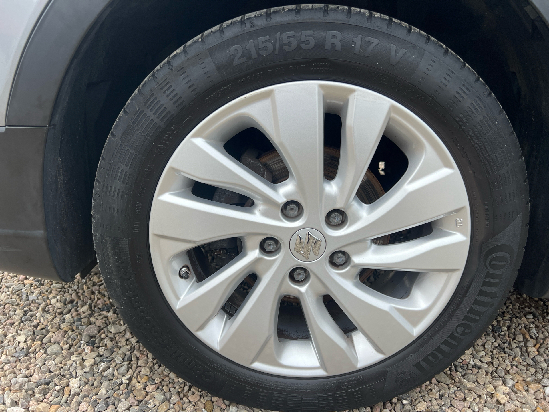 Sort Suzuki S-Cross fra 2018