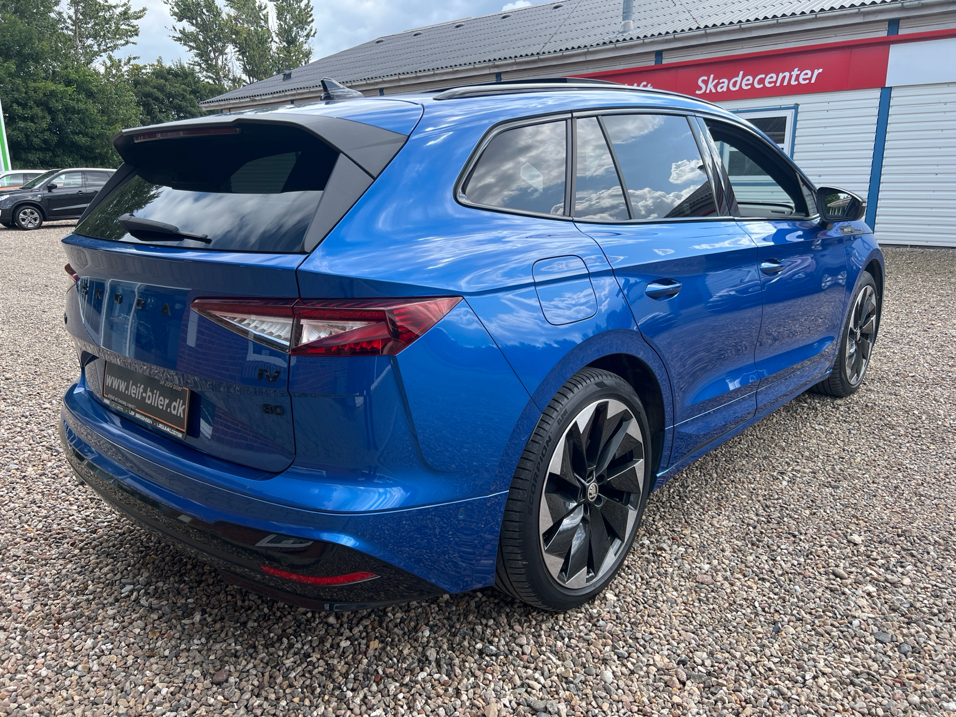 Skoda Enyaq iV 80 EL Sportline 204HK 5d Aut.