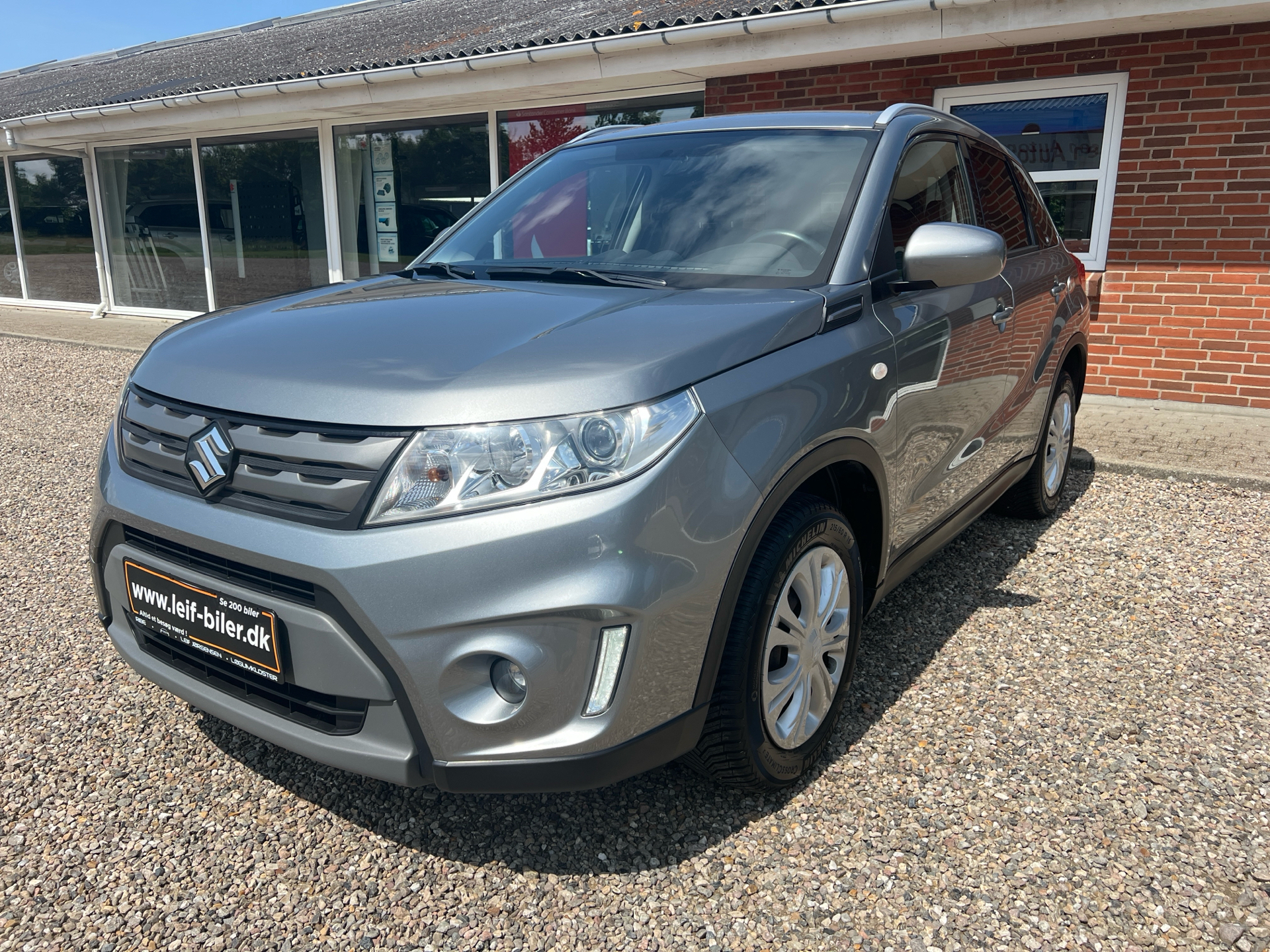 Suzuki Vitara 1,6 Active 120HK 5d Aut.