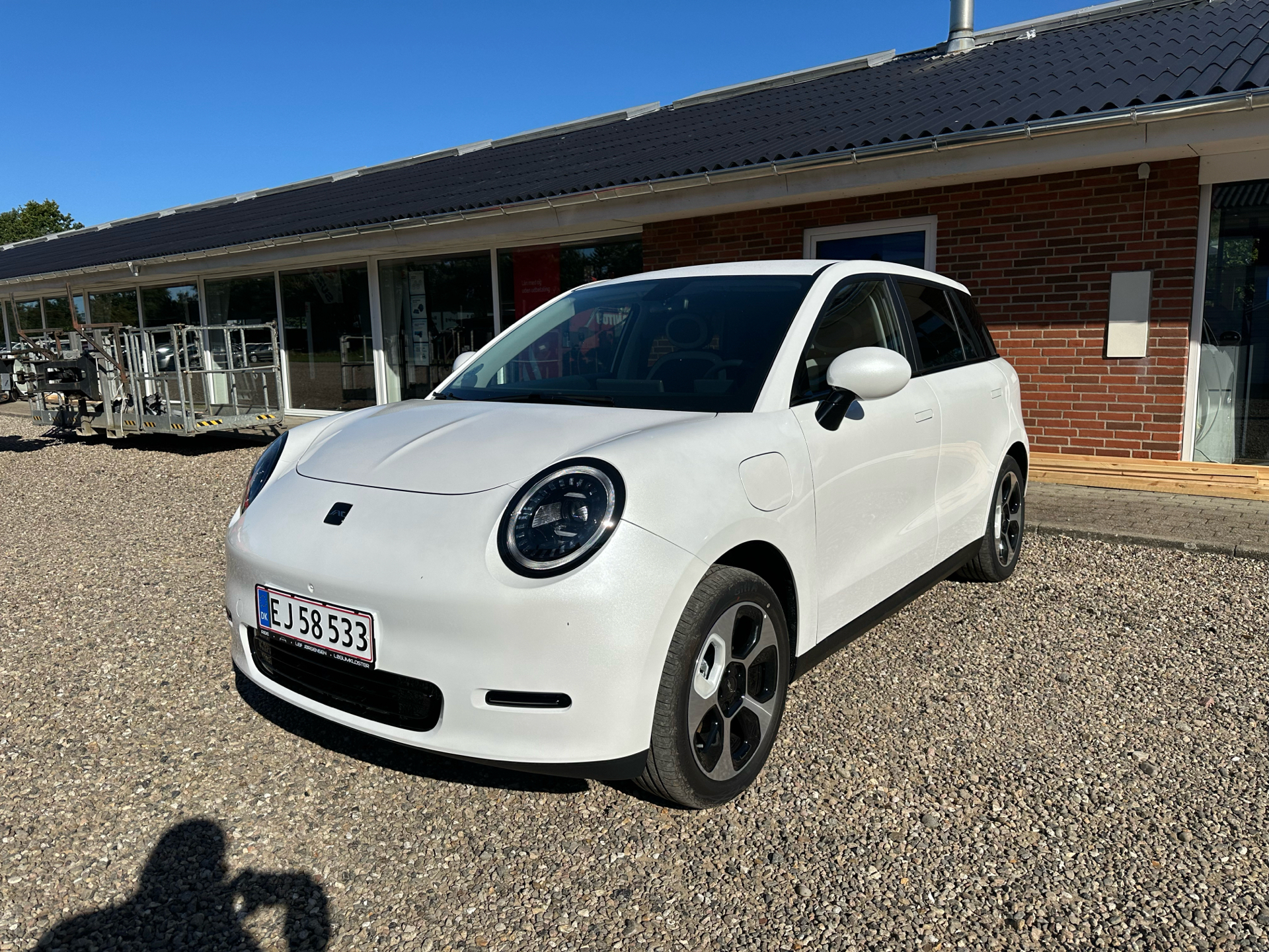 JAC E30X EL Pure 136HK 5d Aut.